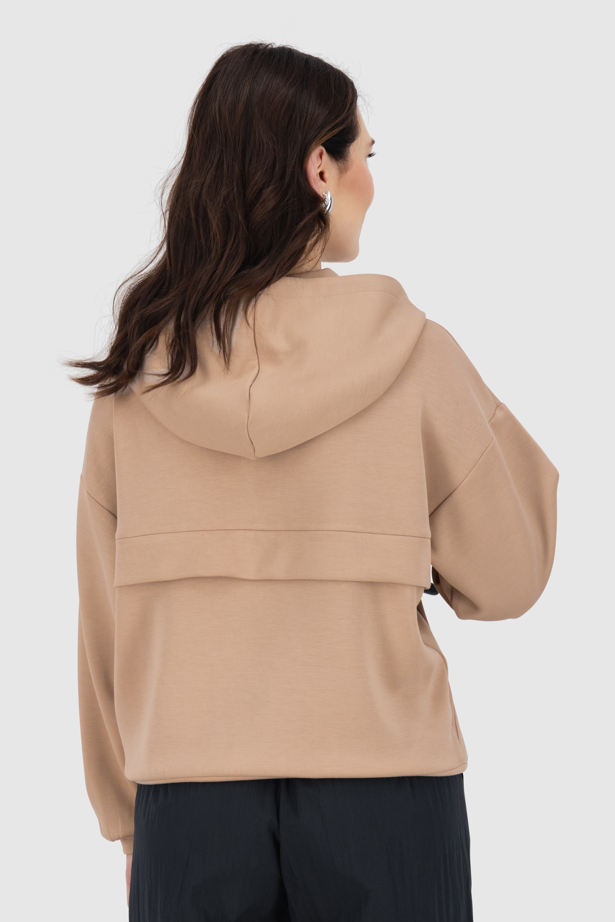 Alife & Kickin Kapuzensweatshirt »Damen MajviAK T«, Oversize Hoodie Kapuzenpullover, Supersofter Pullover mit Kapuze