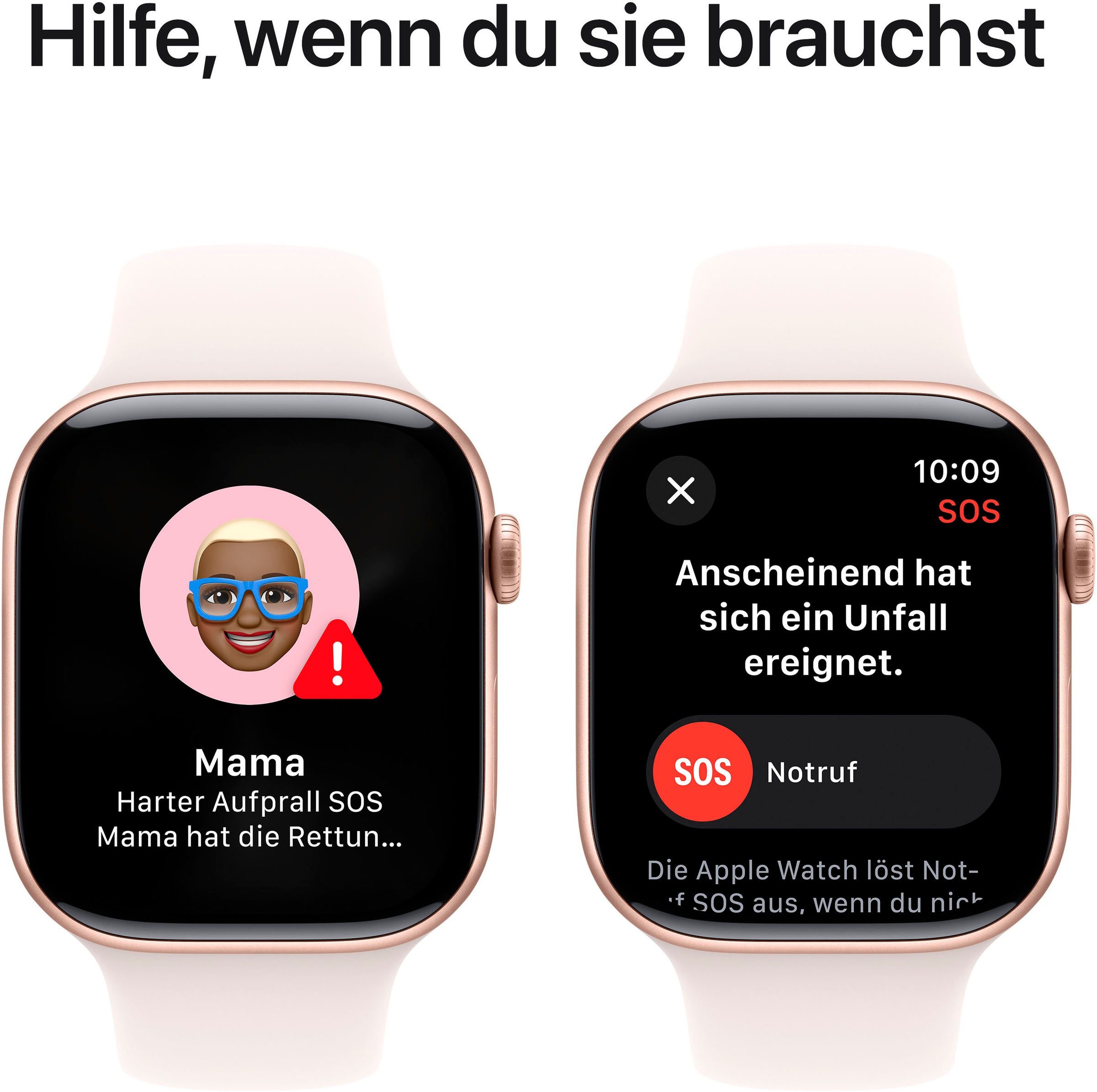 Apple Smartwatch »Watch Series 10 Aluminium«, Watch OS 11,)