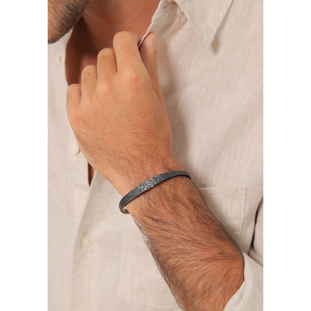 Kuzzoi Armband »Herren Armreif Handgefertigt Used Look 925 Silber« ▷ für |  BAUR