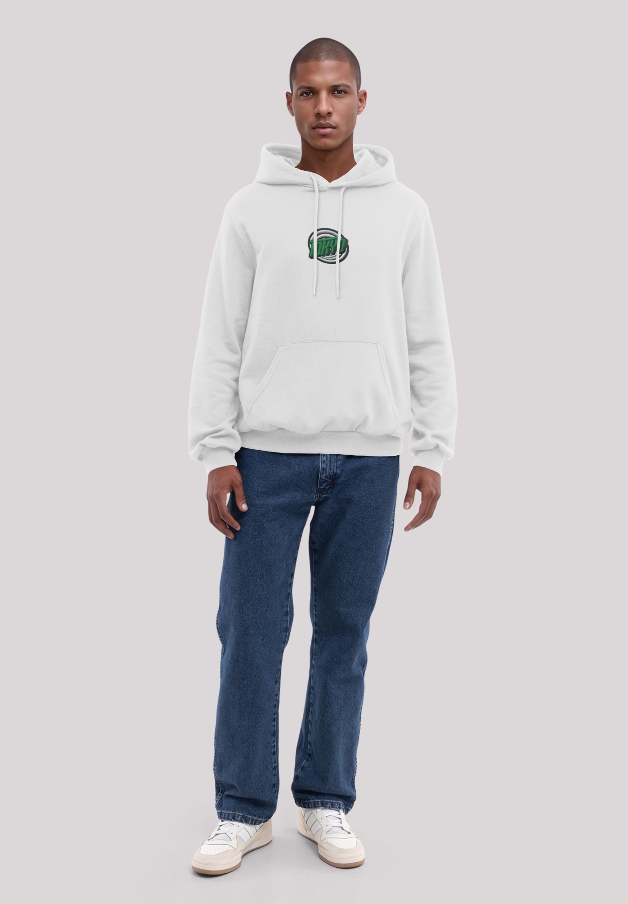 F4NT4STIC Kapuzenpullover »Tokyo Stickerei«, Premium Qualität