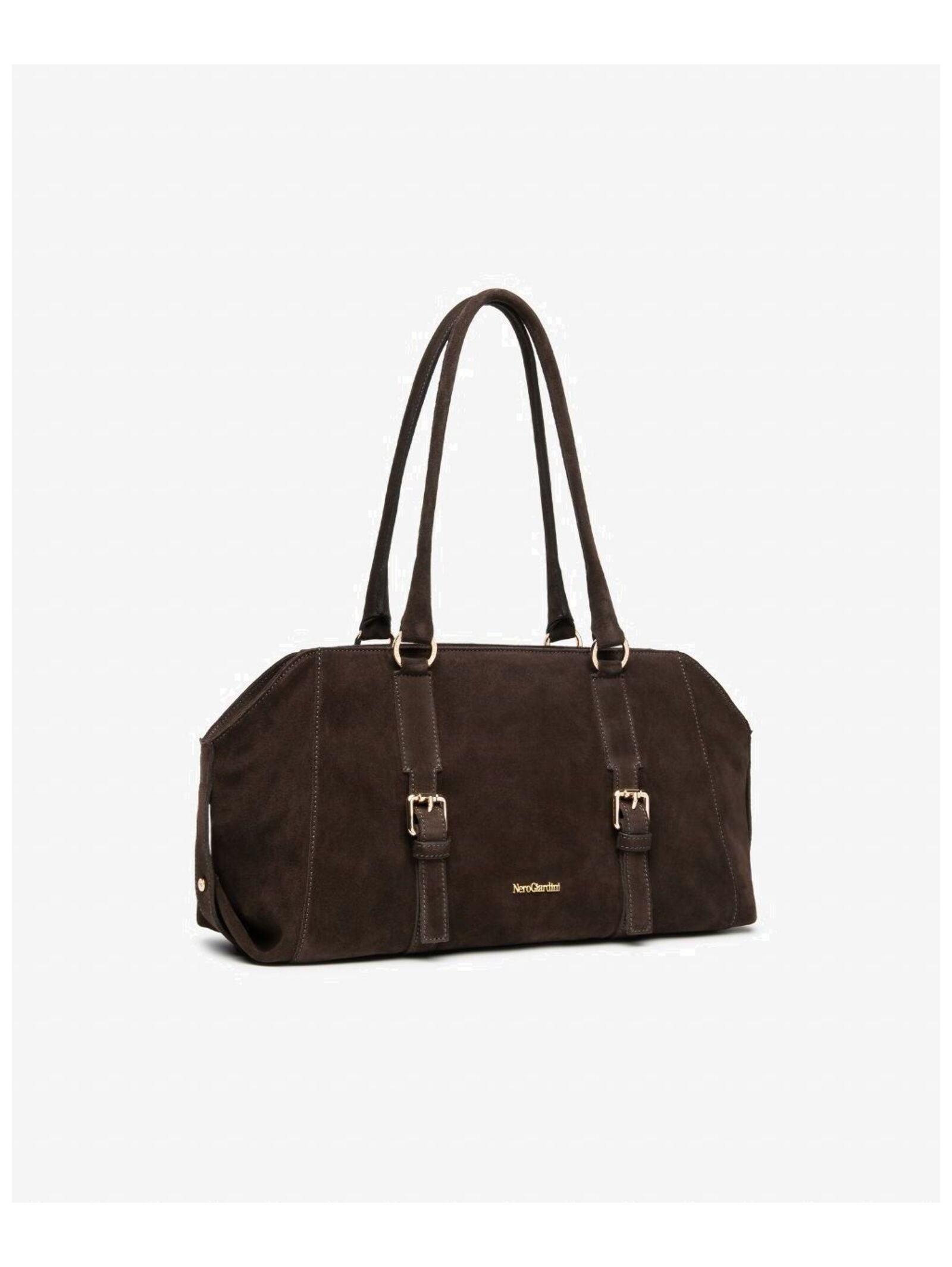Nero Giardini Henkeltasche »Nero Giardini Taschen Veloursleder«