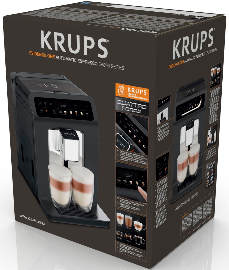 Krups Kaffeevollautomat »EA895N Evidence One«