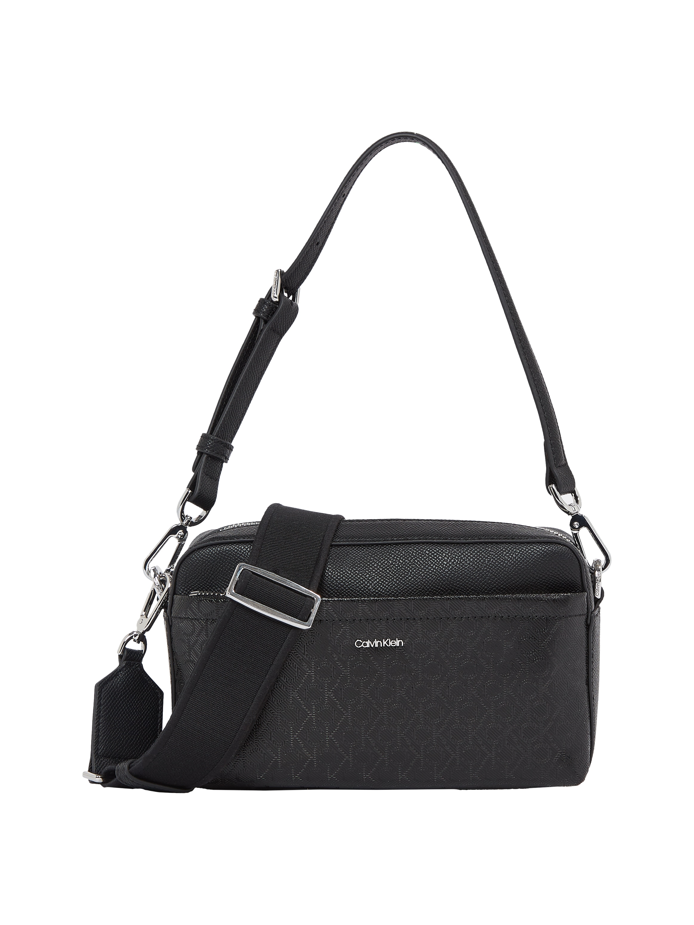 Umhängetasche »CK MUST CONV CAMERA BAG_MONO«, Henkeltasche Damen, Schultertasche mit...