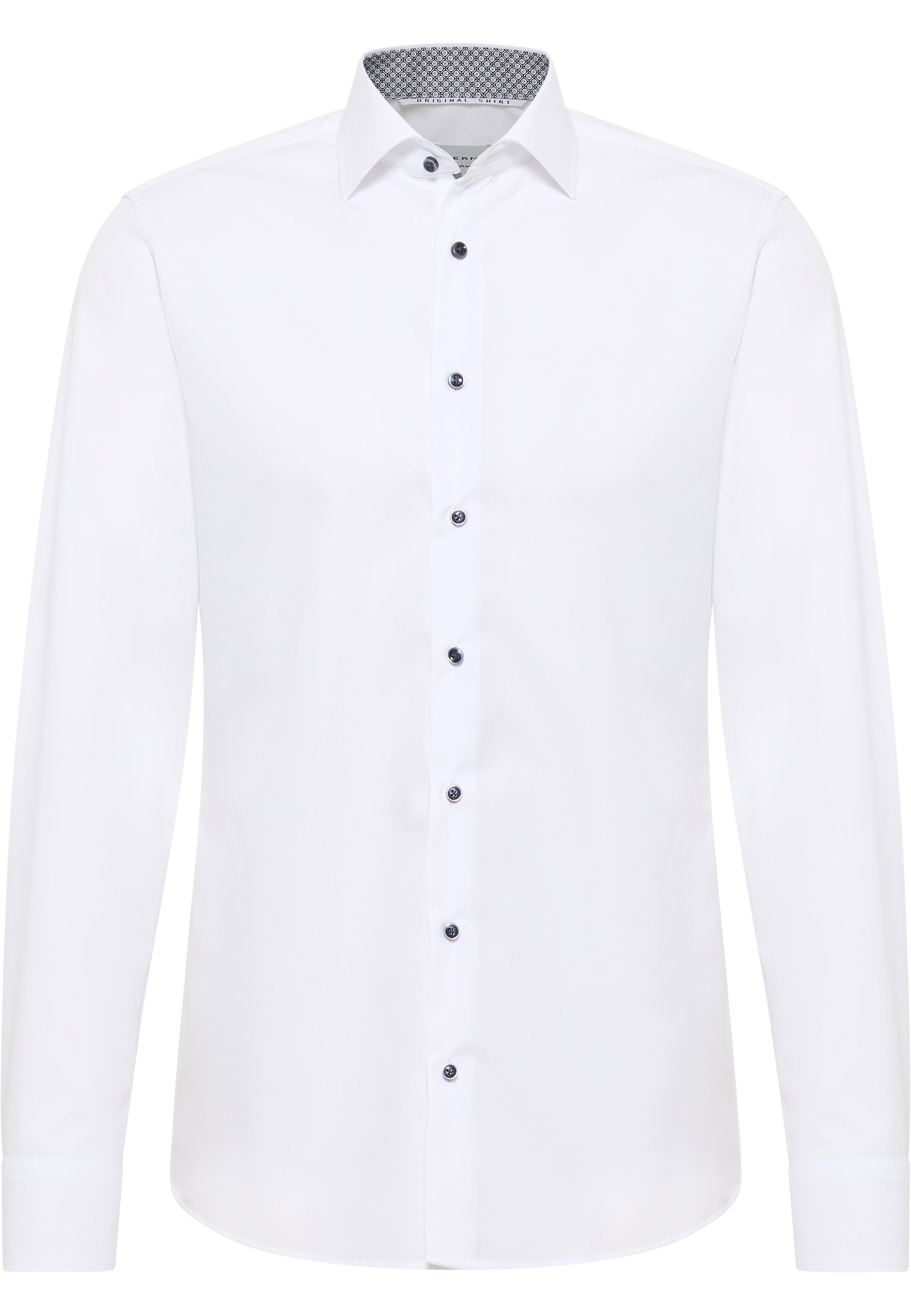 Eterna Langarmhemd »SLIM FIT«, NON IRON (bügelfrei)