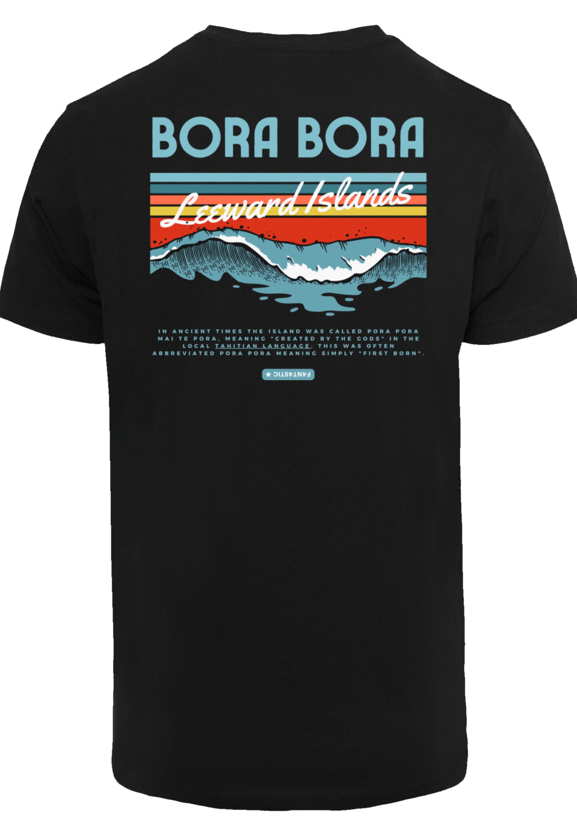 F4NT4STIC T-Shirt »Bora Bora Leewards Island«, Premium Qualität