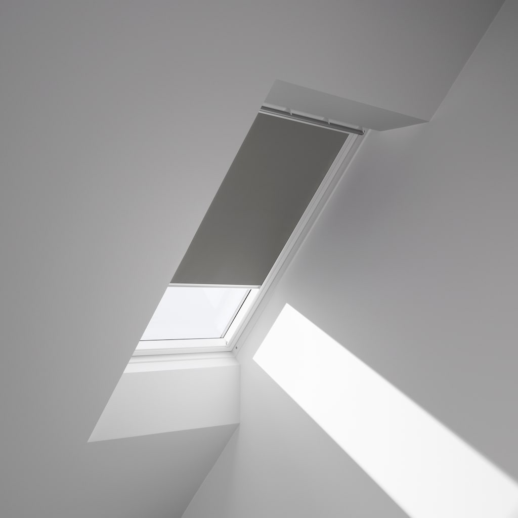 VELUX Verdunklungsrollo »DKL M04 0705SWL«, verdunkelnd, Verdunkelung, in Führungsschienen