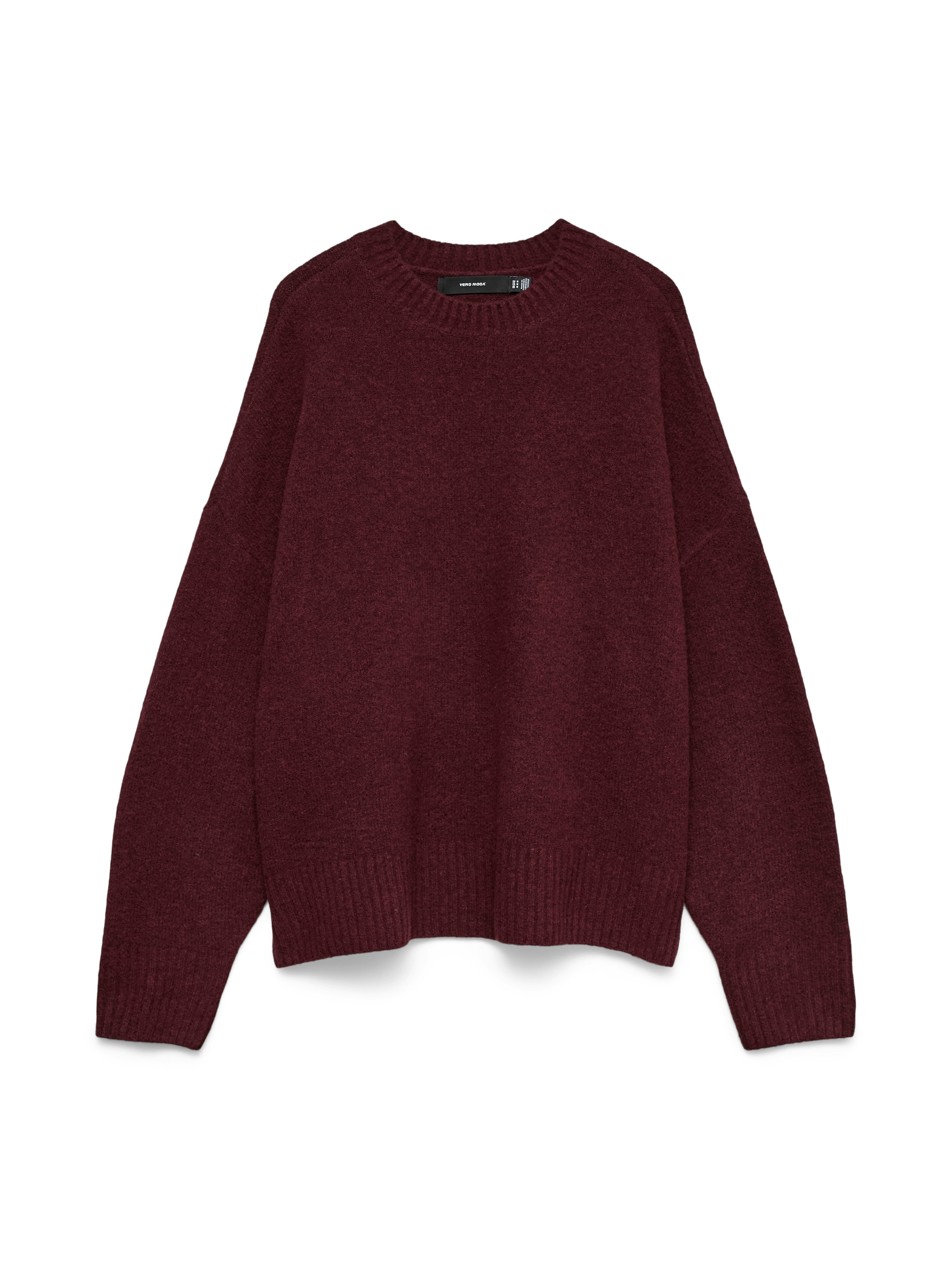 Vero Moda Strickpullover »VMBOOM LS O-NECK PULLOVER GA NOOS«