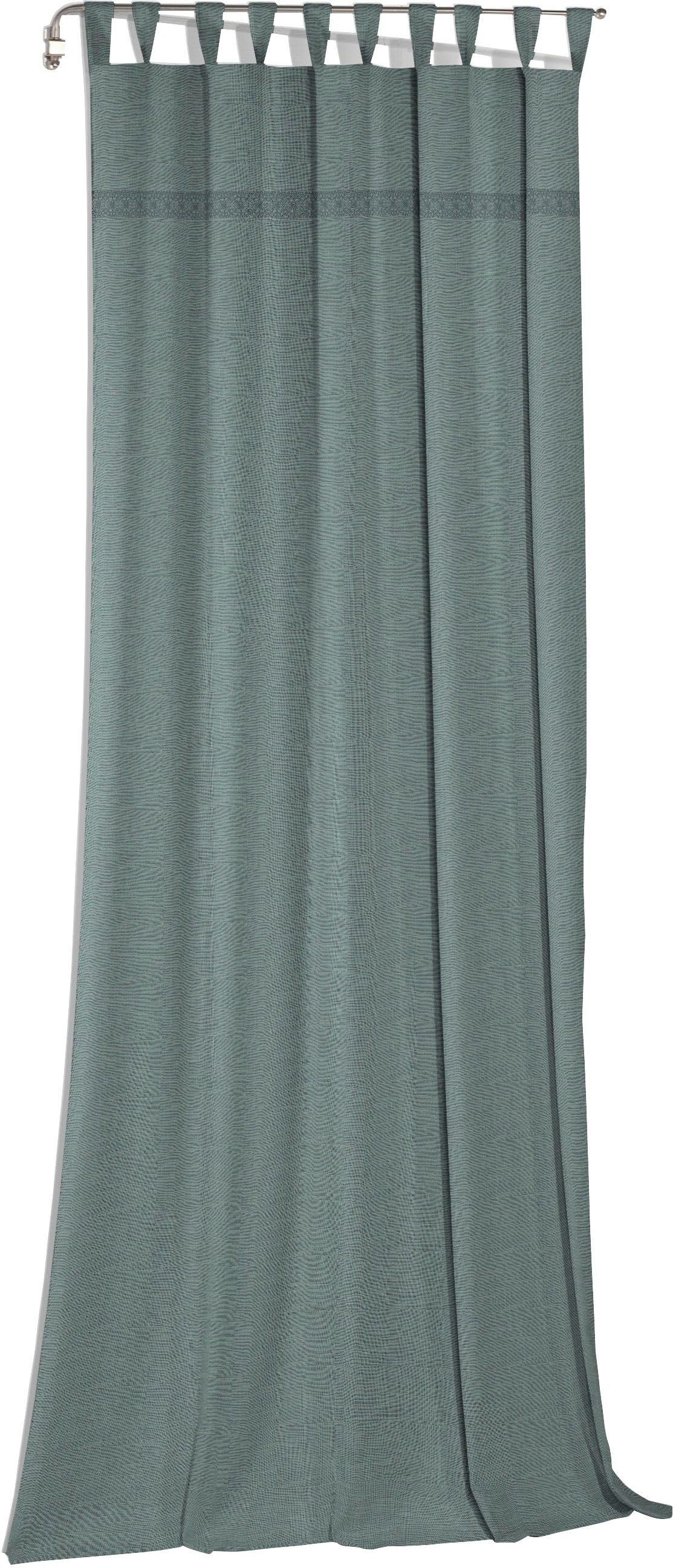 Wirth Vorhang "Wiessee" Schlaufen 1 Stk. tlg. nach Maß günstig online kaufen