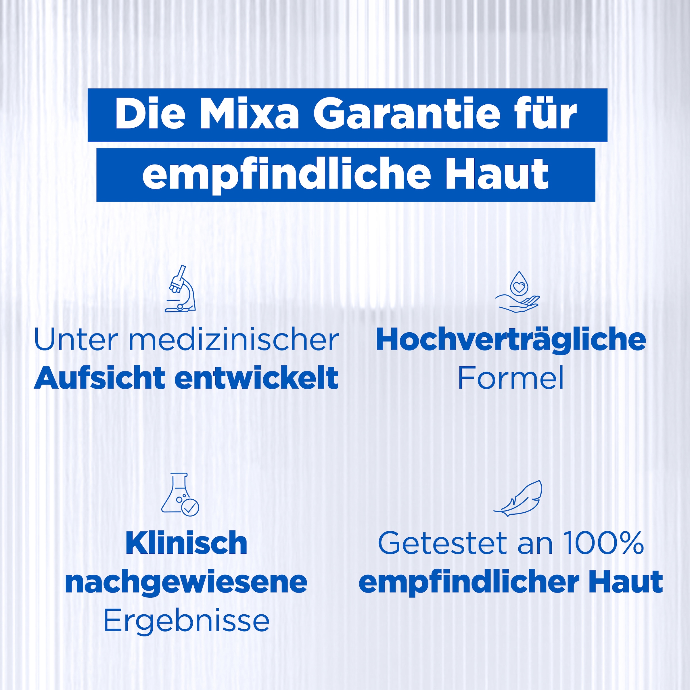 Mixa Körpercreme »MIXA PANTHENOL COMFORT HAUTBERUHIGENDE CREME« sanfte Pflege, hilft bei zu Neurodermitis neigender Haut, fettet nicht