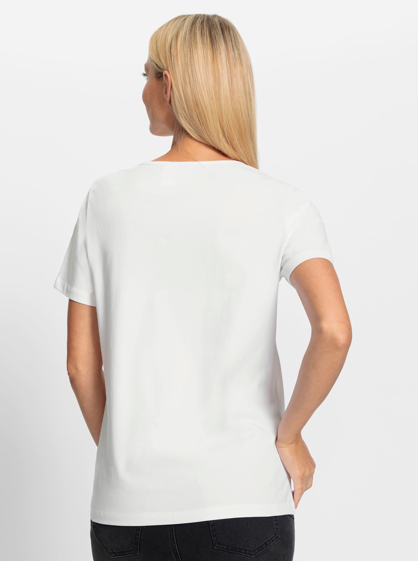 heine T-Shirt »T-Shirt«, (1 tlg.)