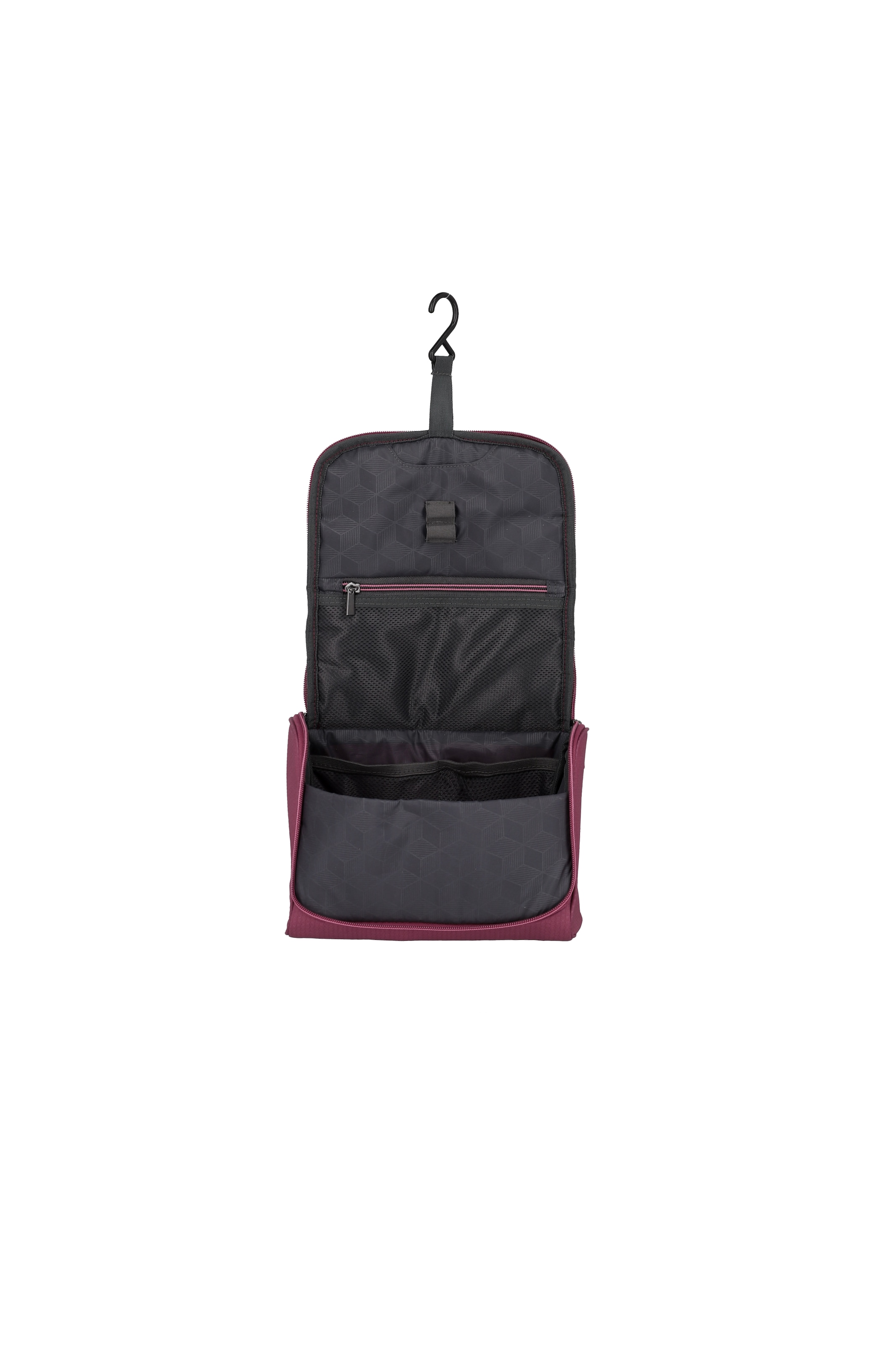 travelite Kosmetiktasche »SKAII Kulturtasche Waschbeutel« Unisex Kulturbeutel mit Aufhängehaken und  Meshfächern
