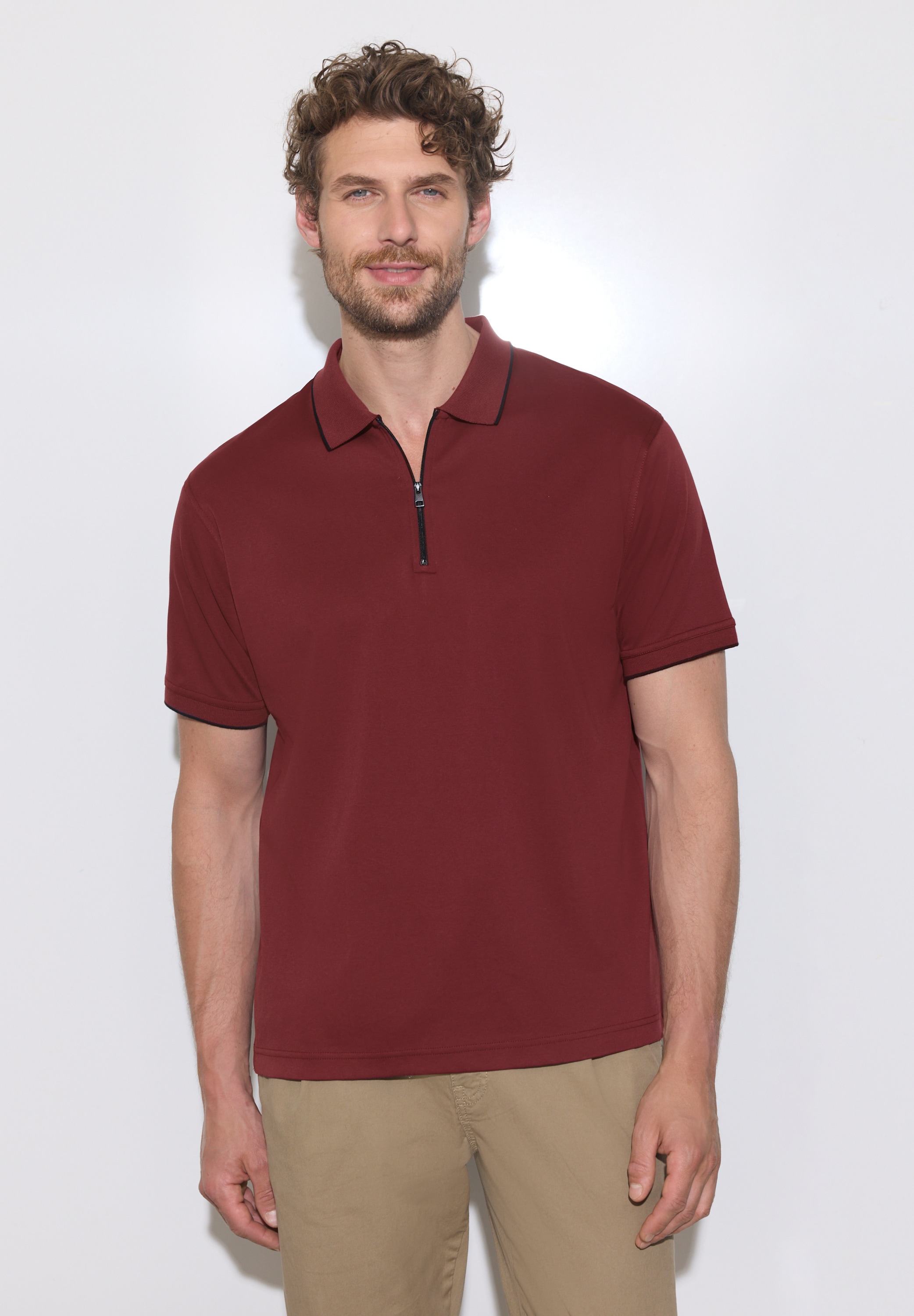 STREET ONE MEN mit Zipper