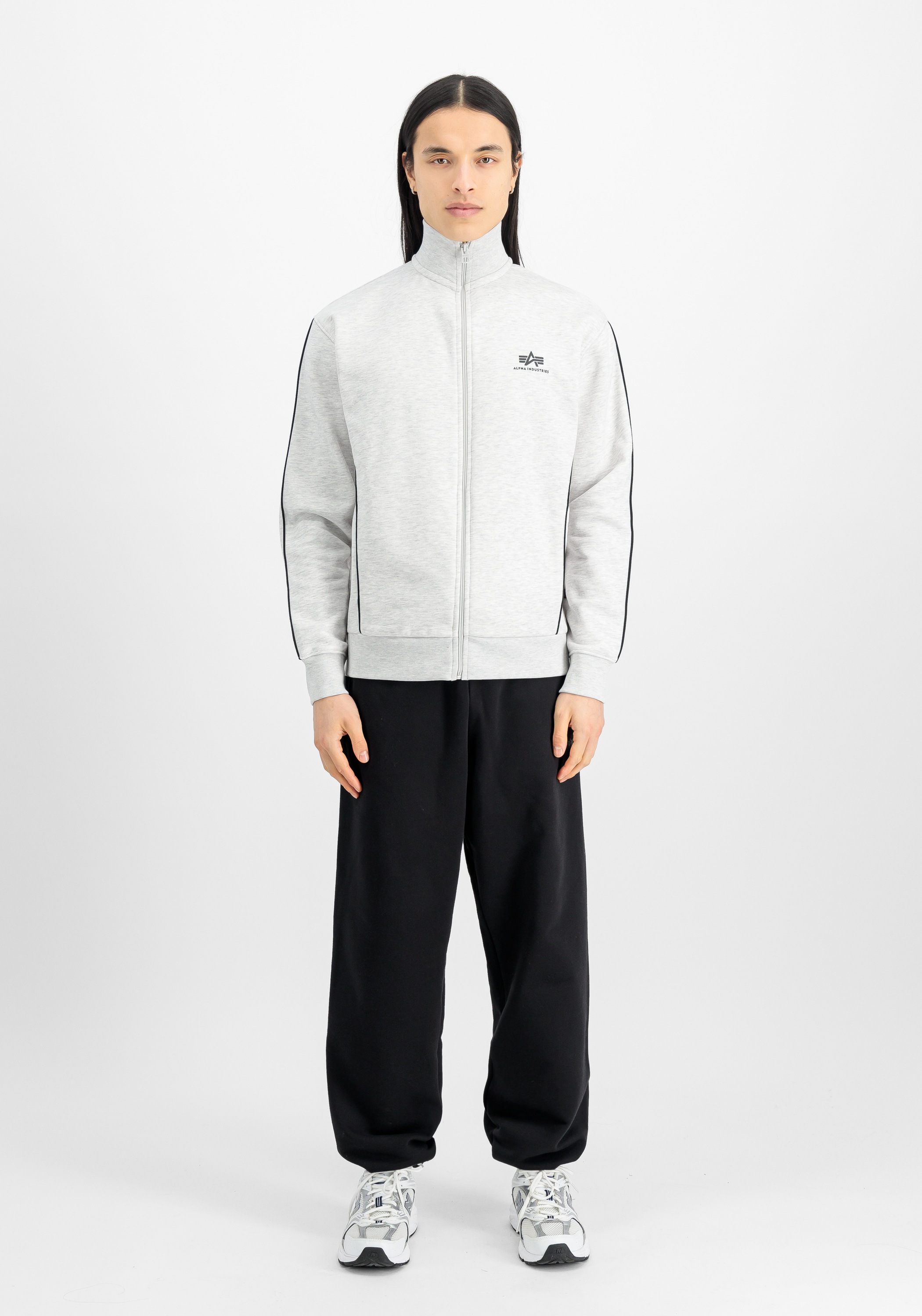 Alpha Industries Umstandsjacke »Alpha Industries Men - Sweatshirts Track Suit SL Jacket«