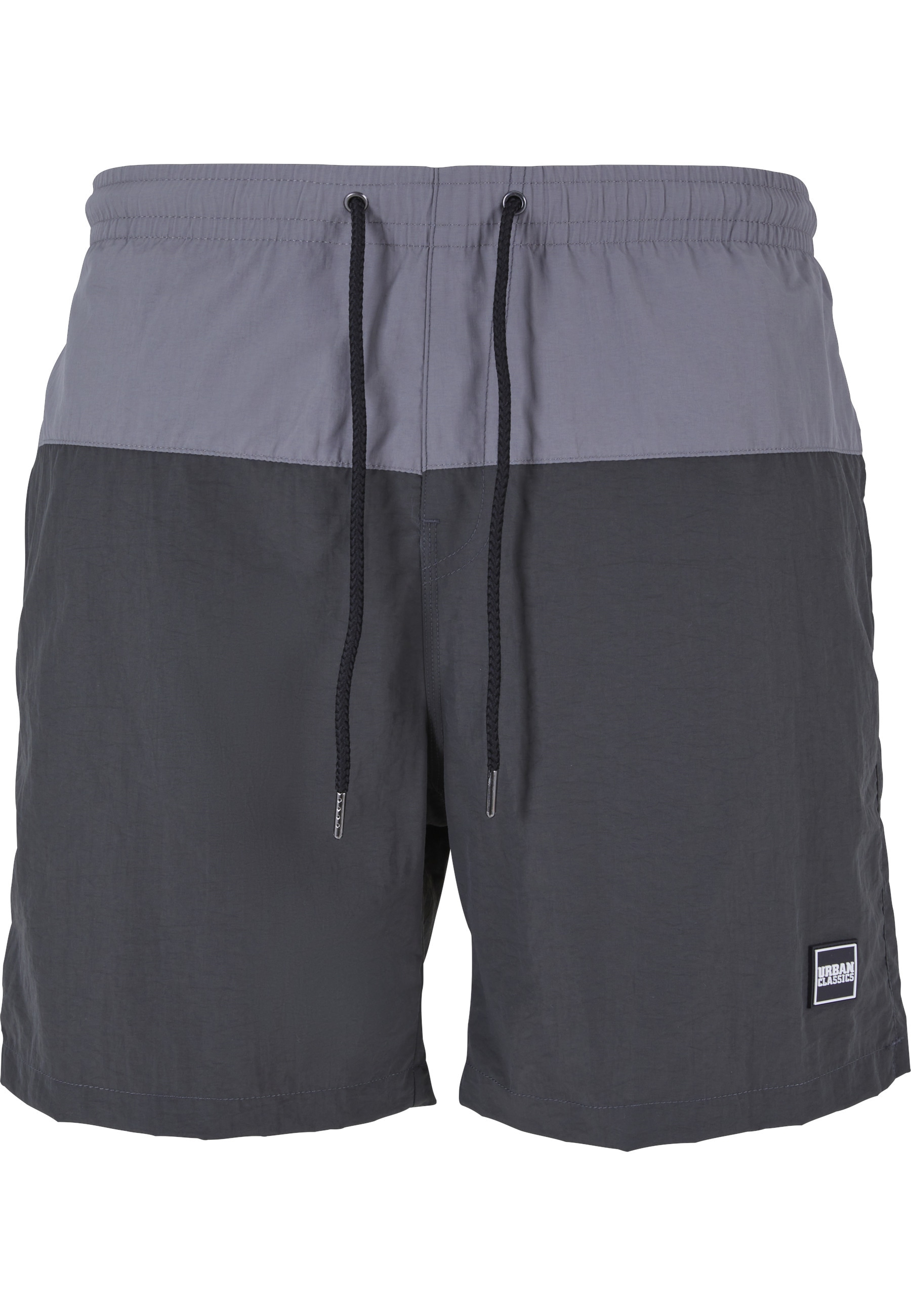 URBAN CLASSICS Badeshorts "Urban Classics Herren Block Swim Shorts" günstig online kaufen