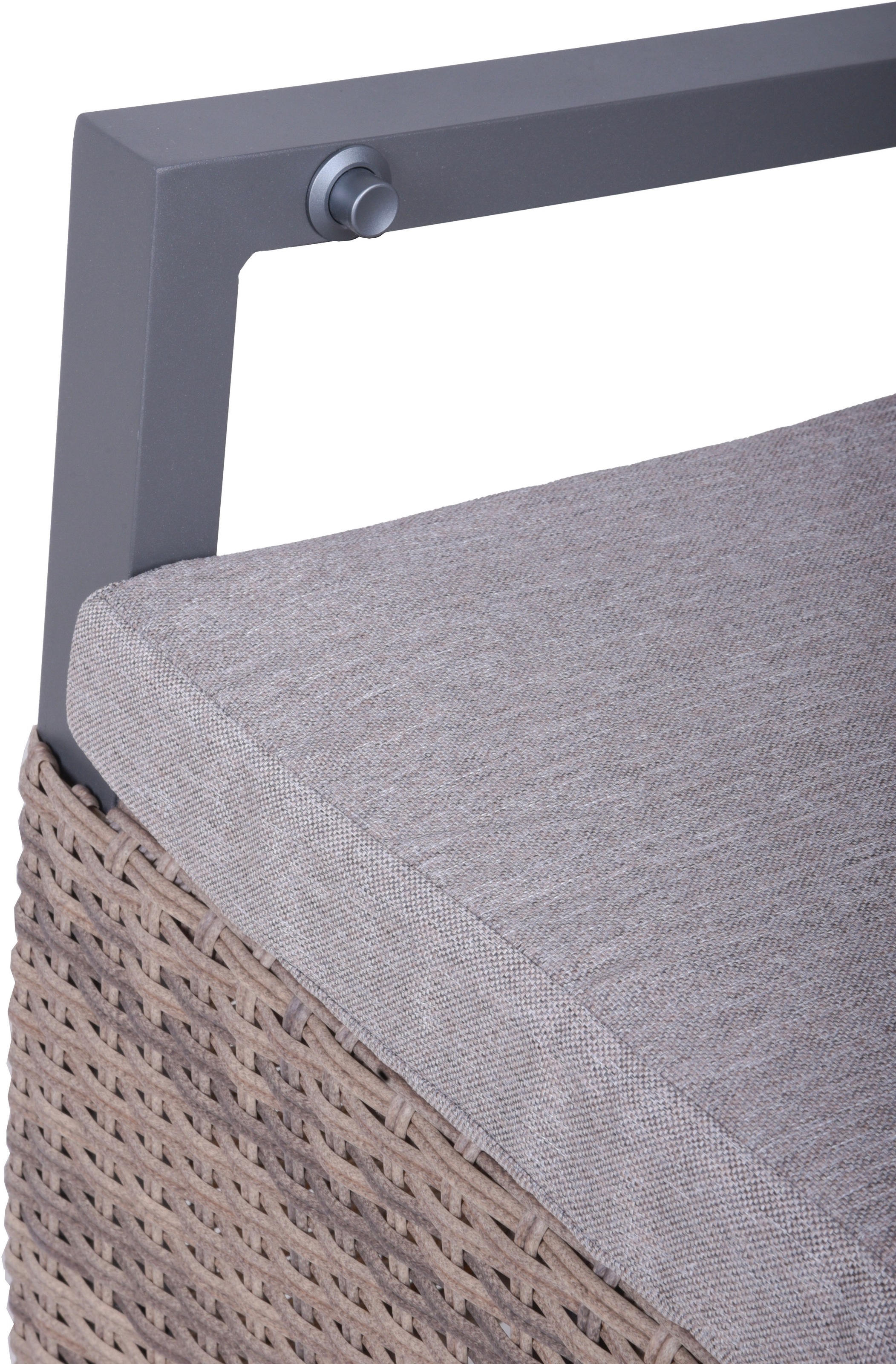 Garden Pleasure Hochlehner »AMELIA«, Polyester, 2er Set