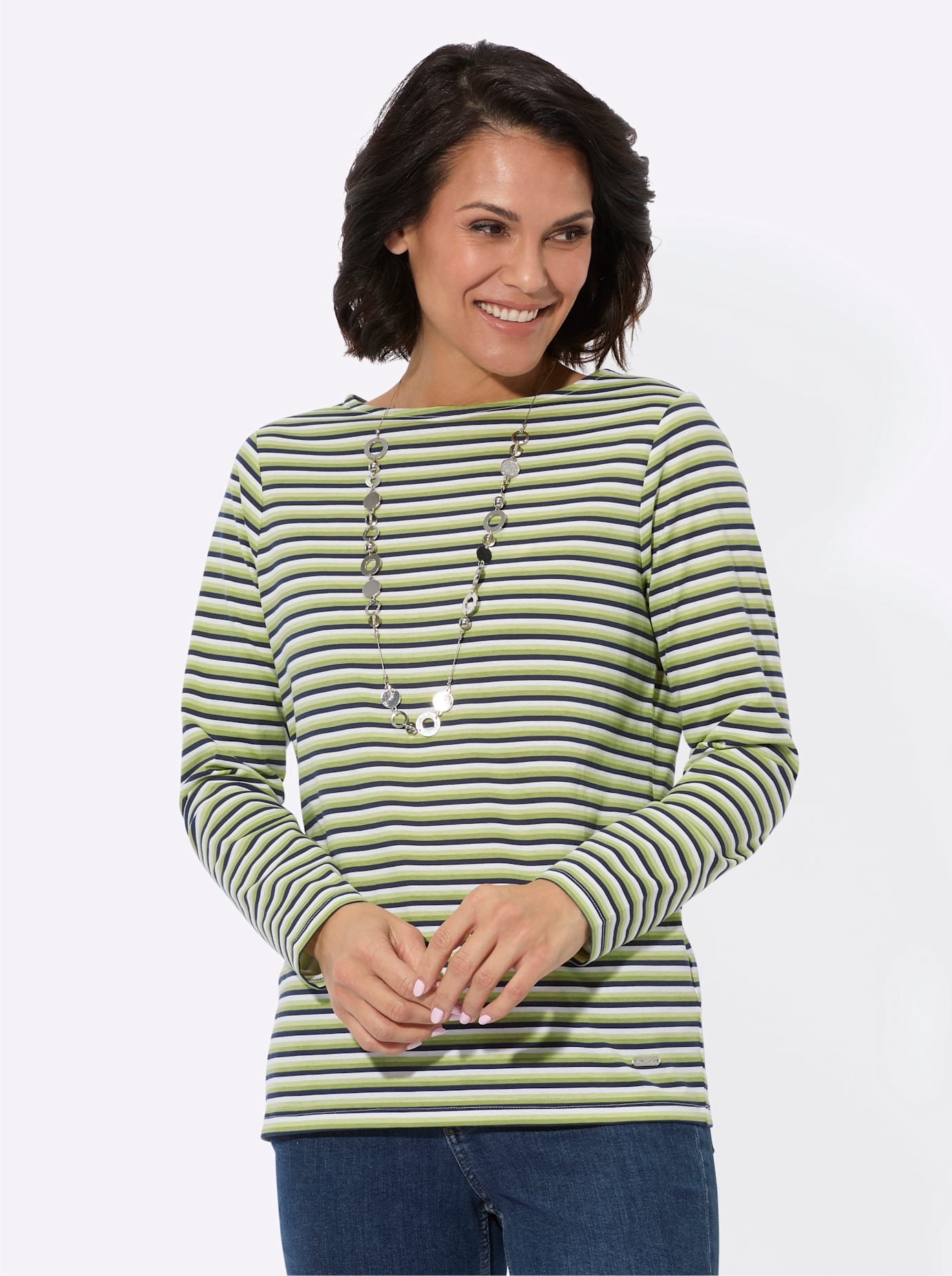 Casual Looks Langarmshirt "Shirt", (1 tlg.) günstig online kaufen