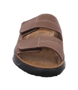Thumbnail - Rohde Pantolette "Soltau-H", Sommerschuh, Schlappen, Hausschuh mit Klettverschlüssen