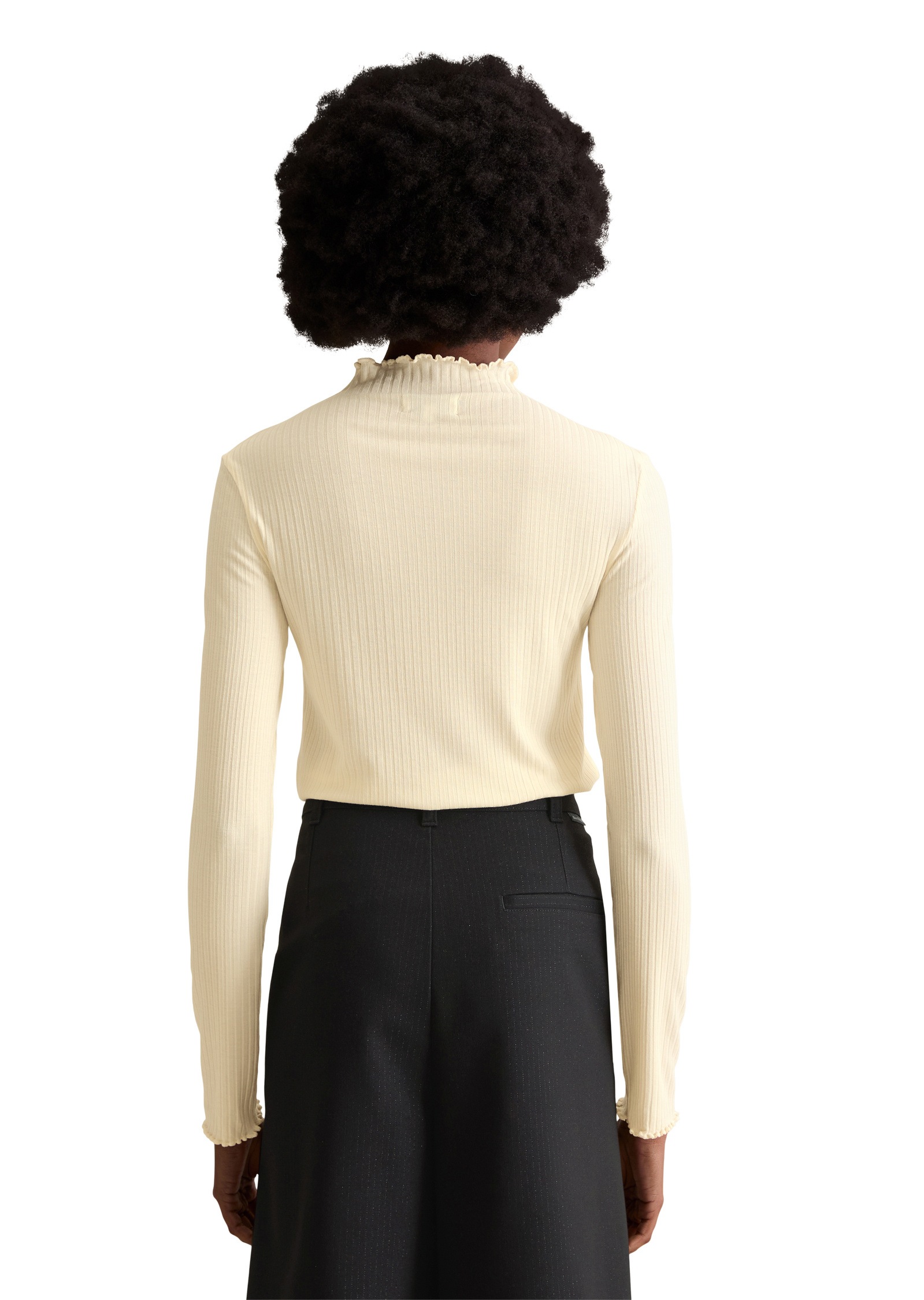 Thumbnail - Marc OPolo DENIM Langarmshirt "aus Lyocell-Stretch-Jersey"