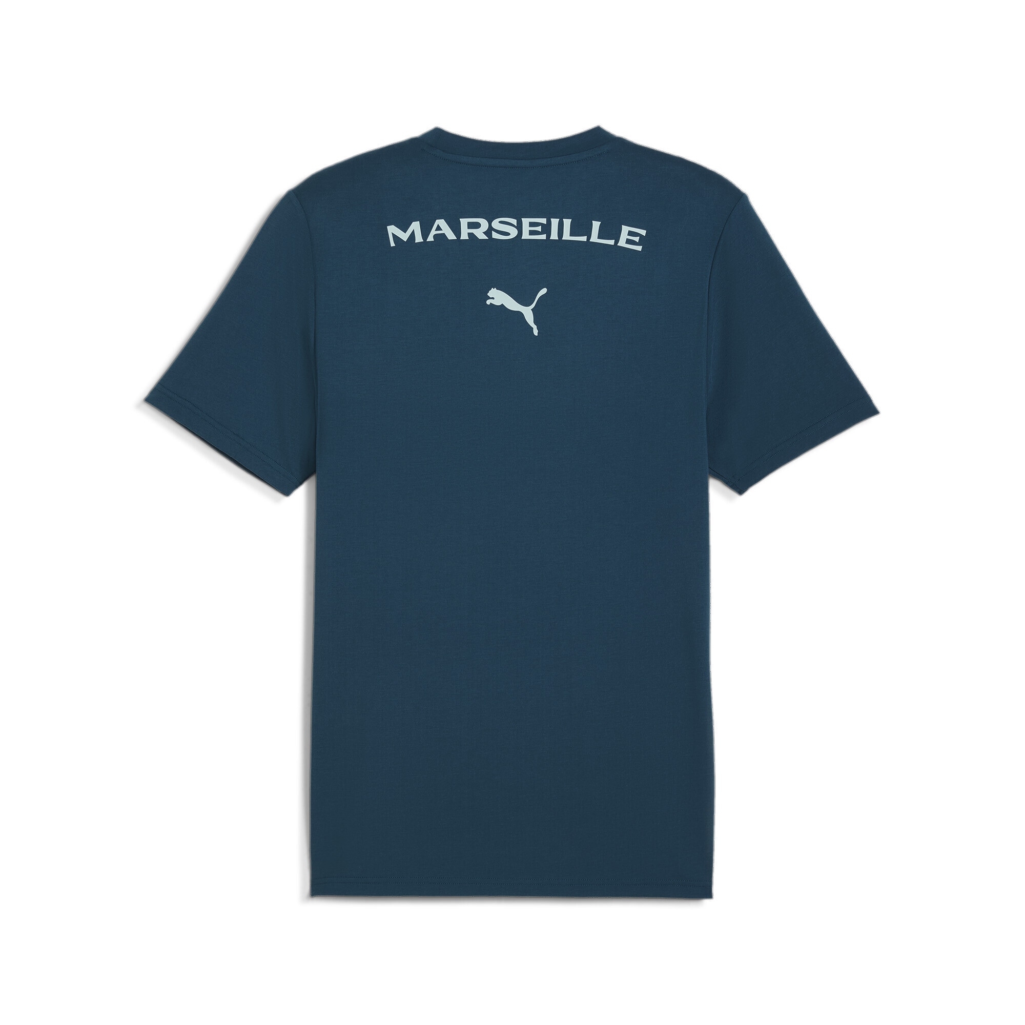 PUMA Trainingsshirt »Olympique de Marseille Casuals T-Shirt Herren«