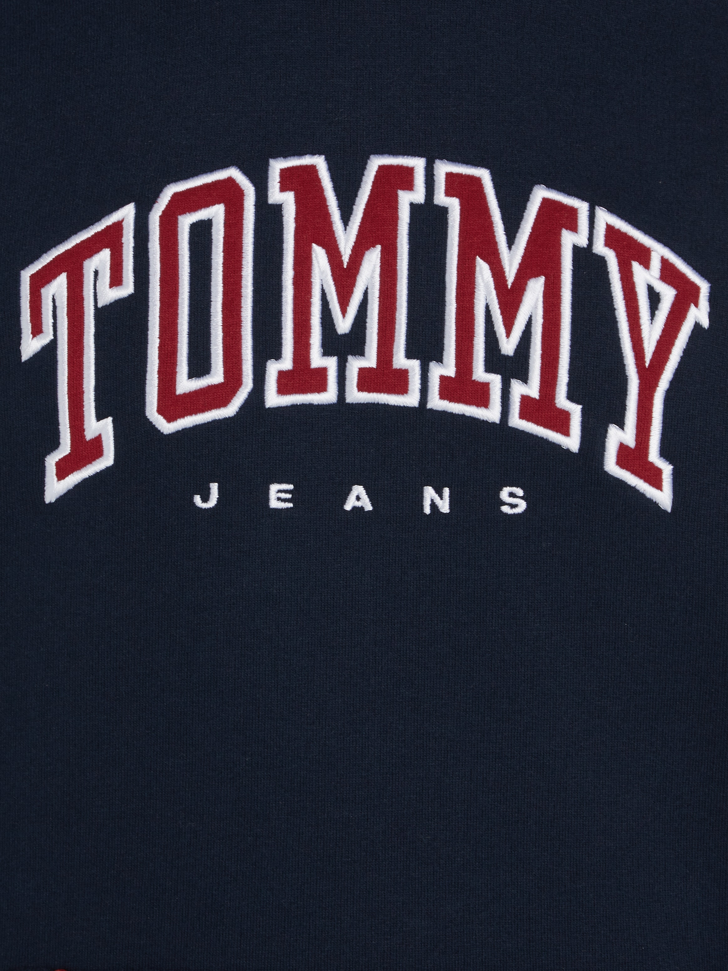 Tommy Jeans Hoodie TJM RLX VARSITY PIPPING HOOD EXT günstig online kaufen