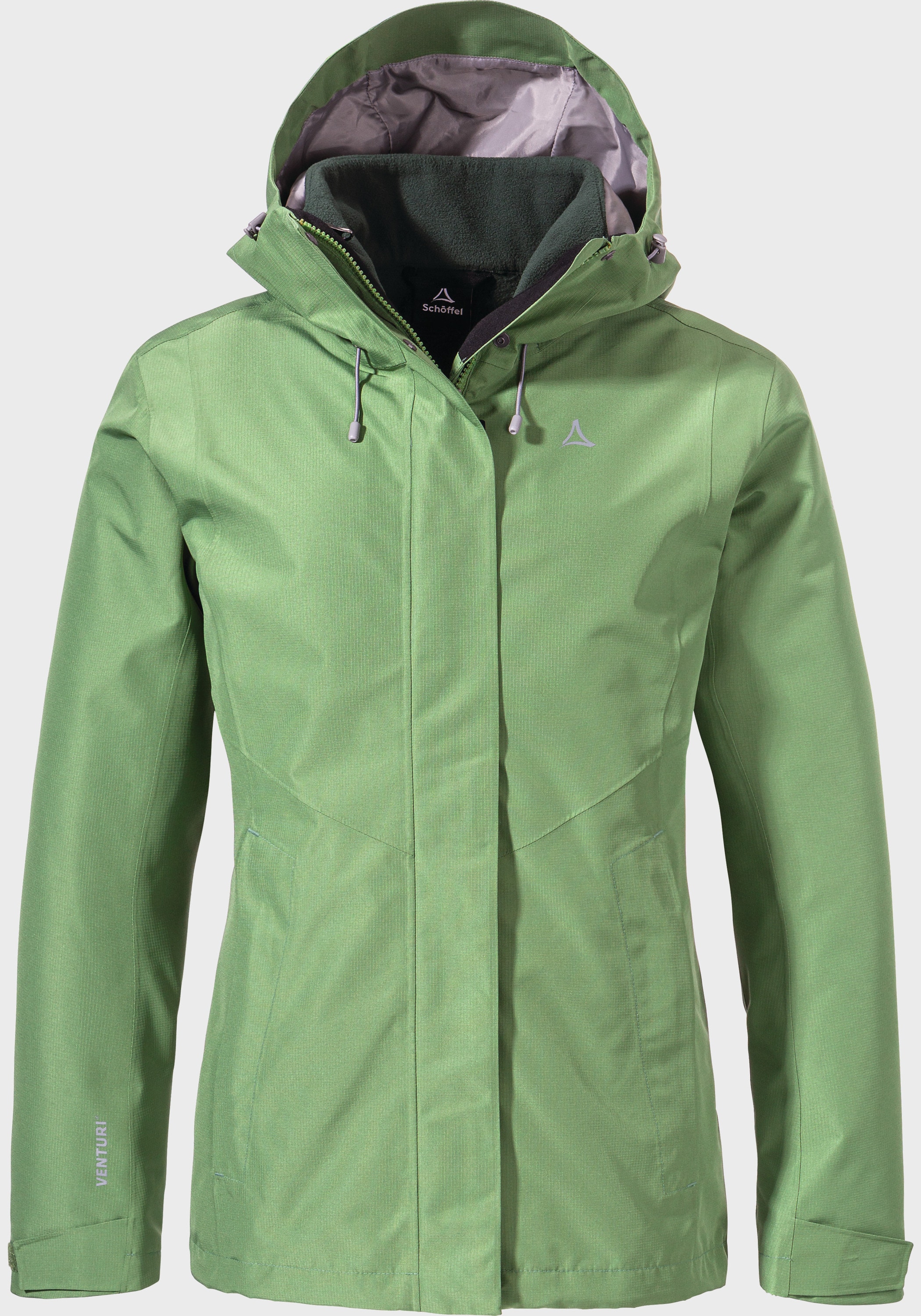 Schöffel Doppeljacke »Hiking 3in1 Jacket Style Okere WMS«, mit Kapuze