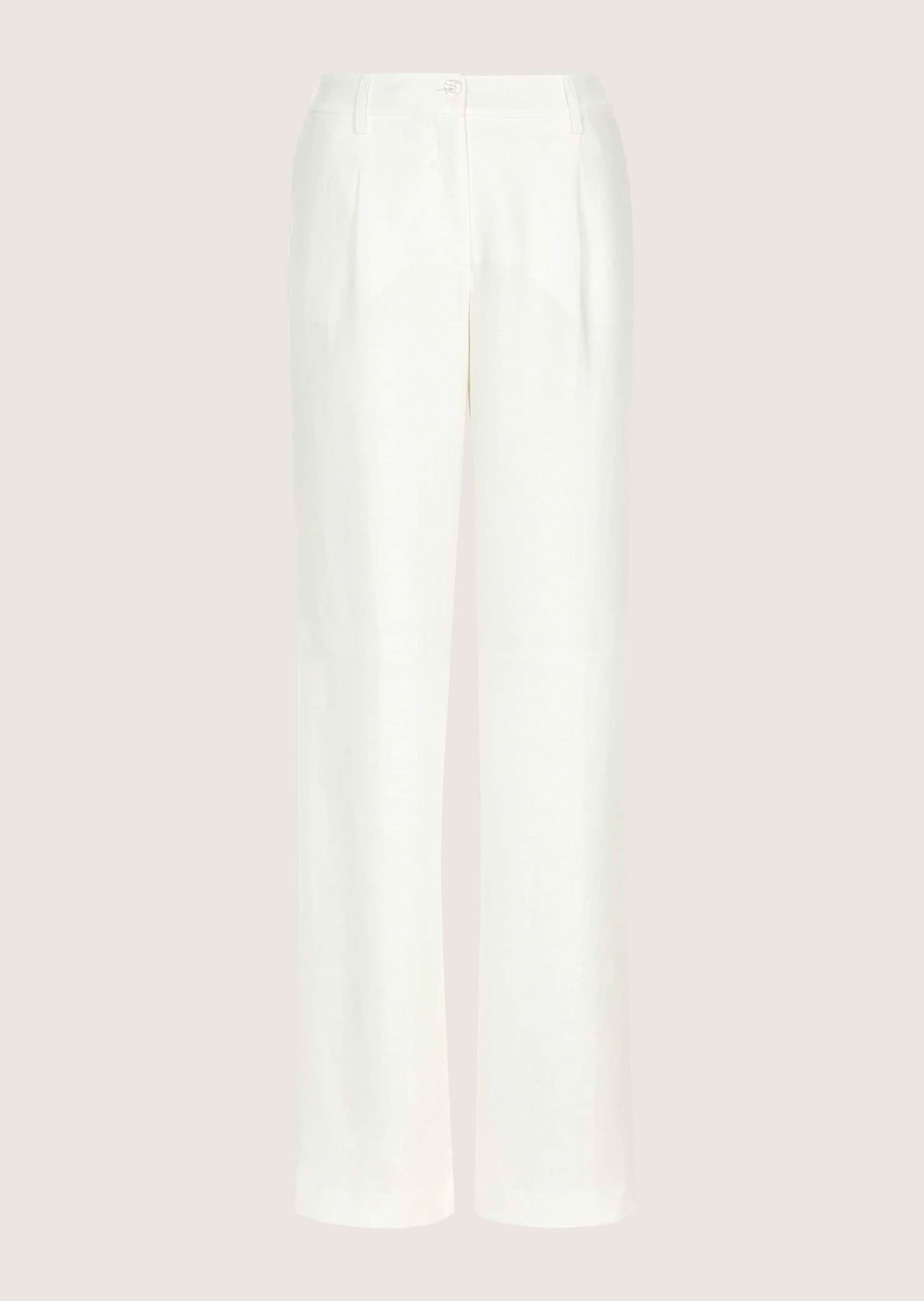 MADELEINE Stoffhose "Bundfaltenhose Palazzohose mit Formbund" günstig online kaufen