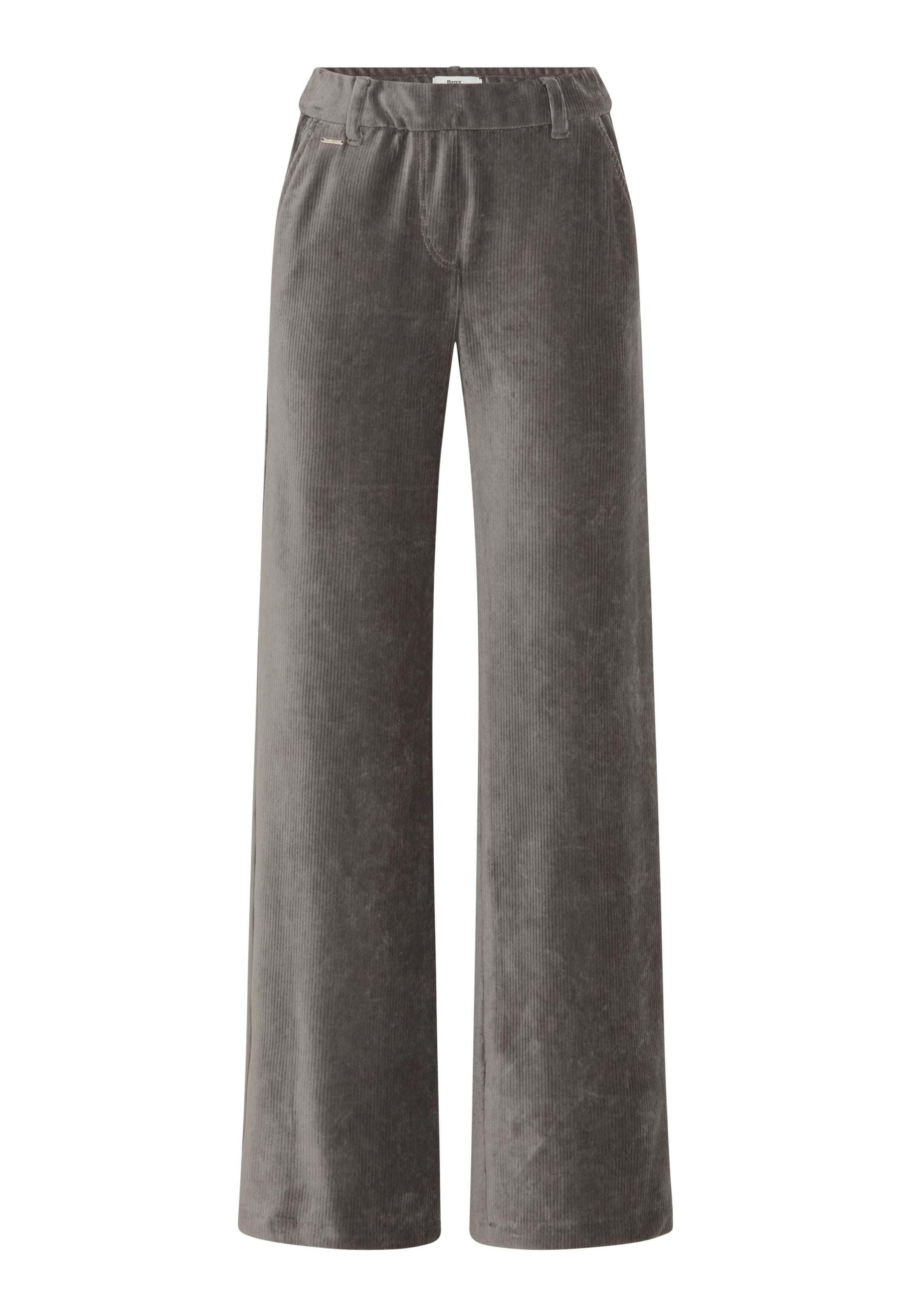 Brax 5-Pocket-Hose »Style MAINE«  Cord: Palazzohose im Wide Leg