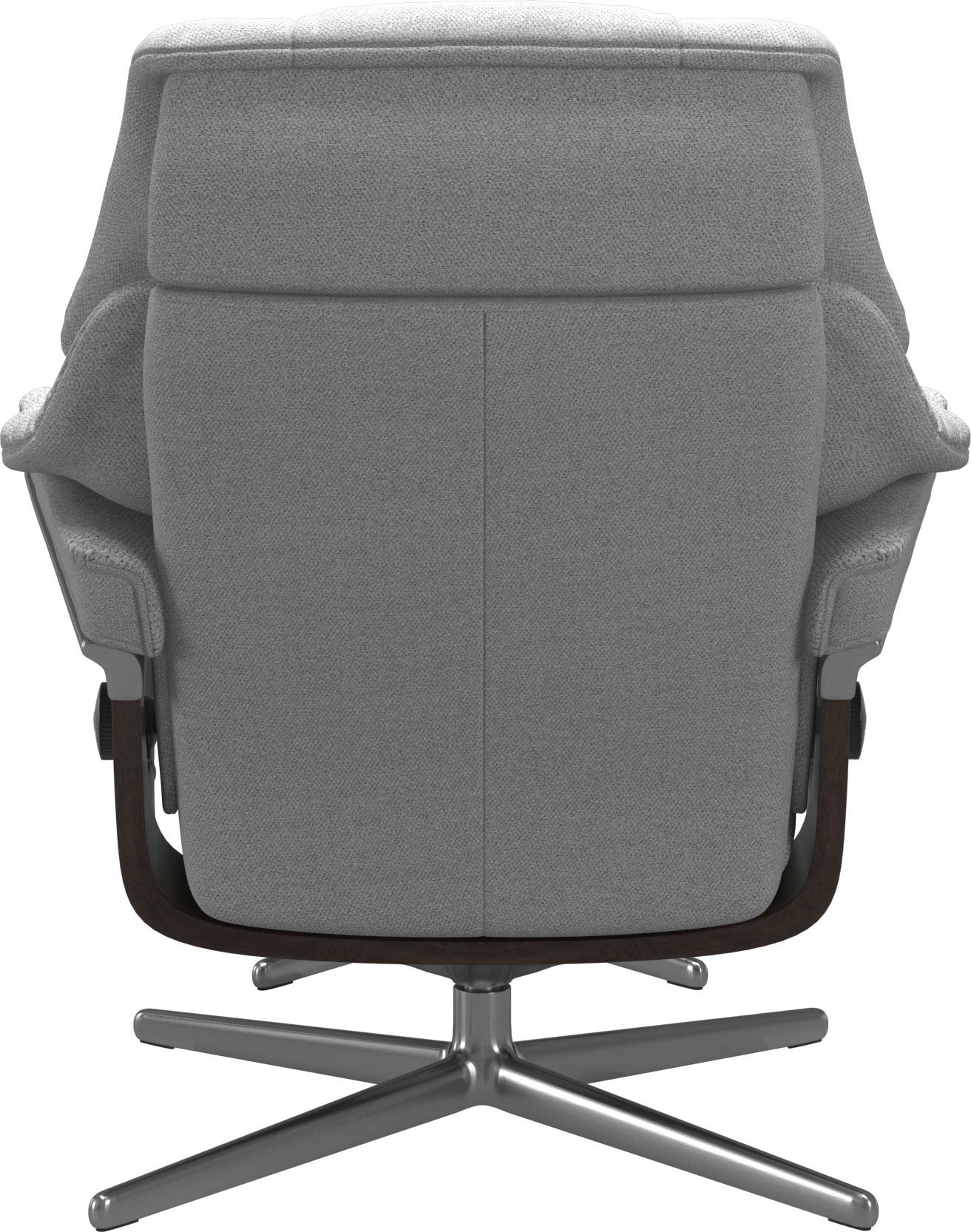 Stressless® Relaxsessel »Reno«, mit Cross Base, Größe S, M & L, Holzakzent Wenge
