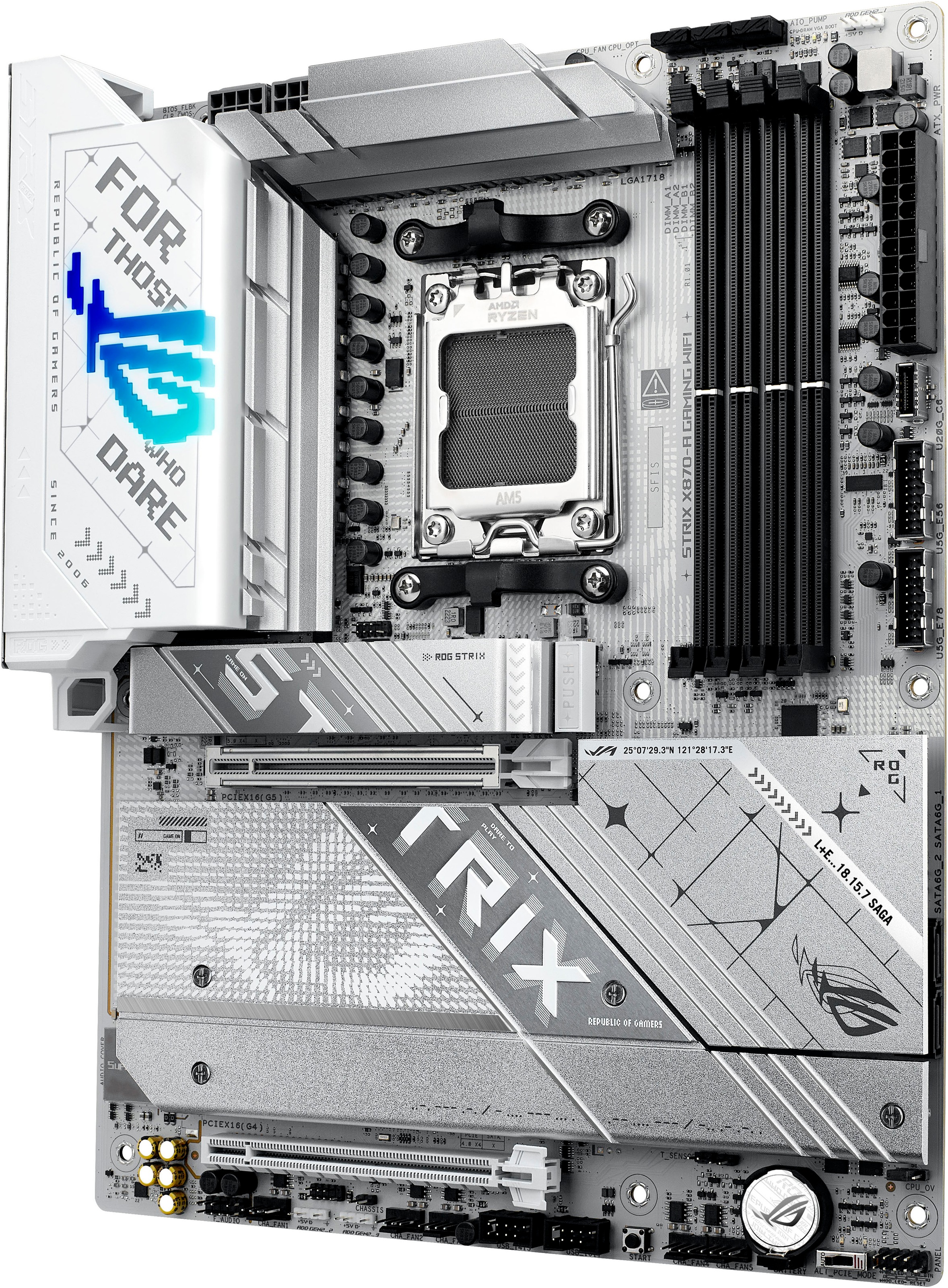 Asus Mainboard »ROG STRIX X870-A GAMING WIFI«