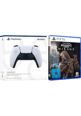 PlayStation 5 -Controller »Assassin's Creed Mirage +...