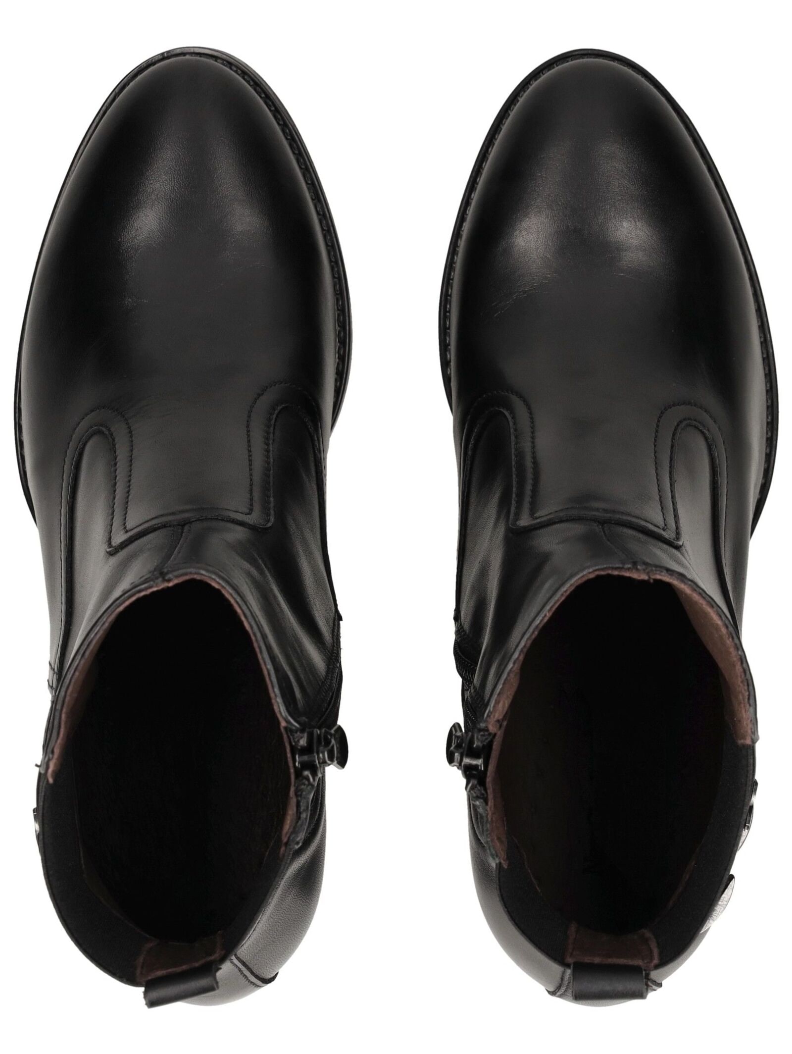 Nero Giardini Stiefelette »Nero Giardini Stiefelette Leder/Textil«