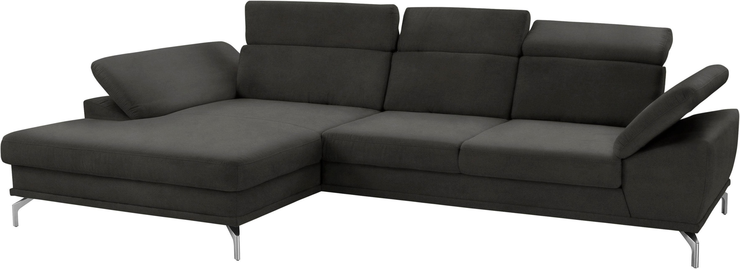 sit&more Ecksofa "Scorpio L-Form", inklusive Sitztiefenverstellung, wahlwei günstig online kaufen