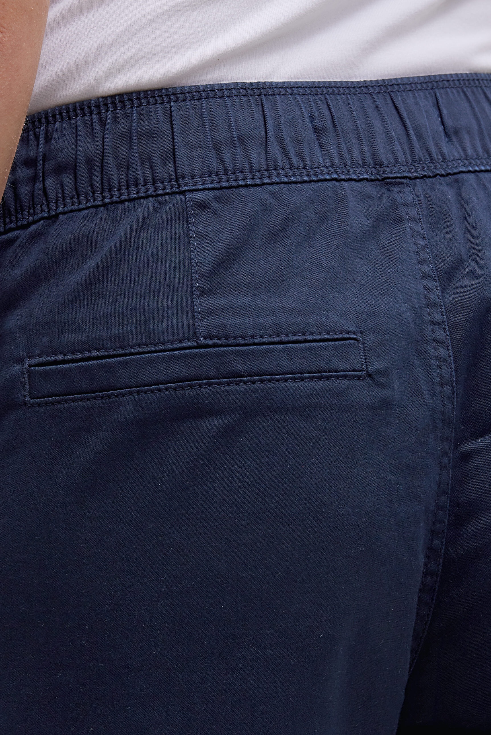 SOCCX Relax-fit-Jeans mit Elastikbund