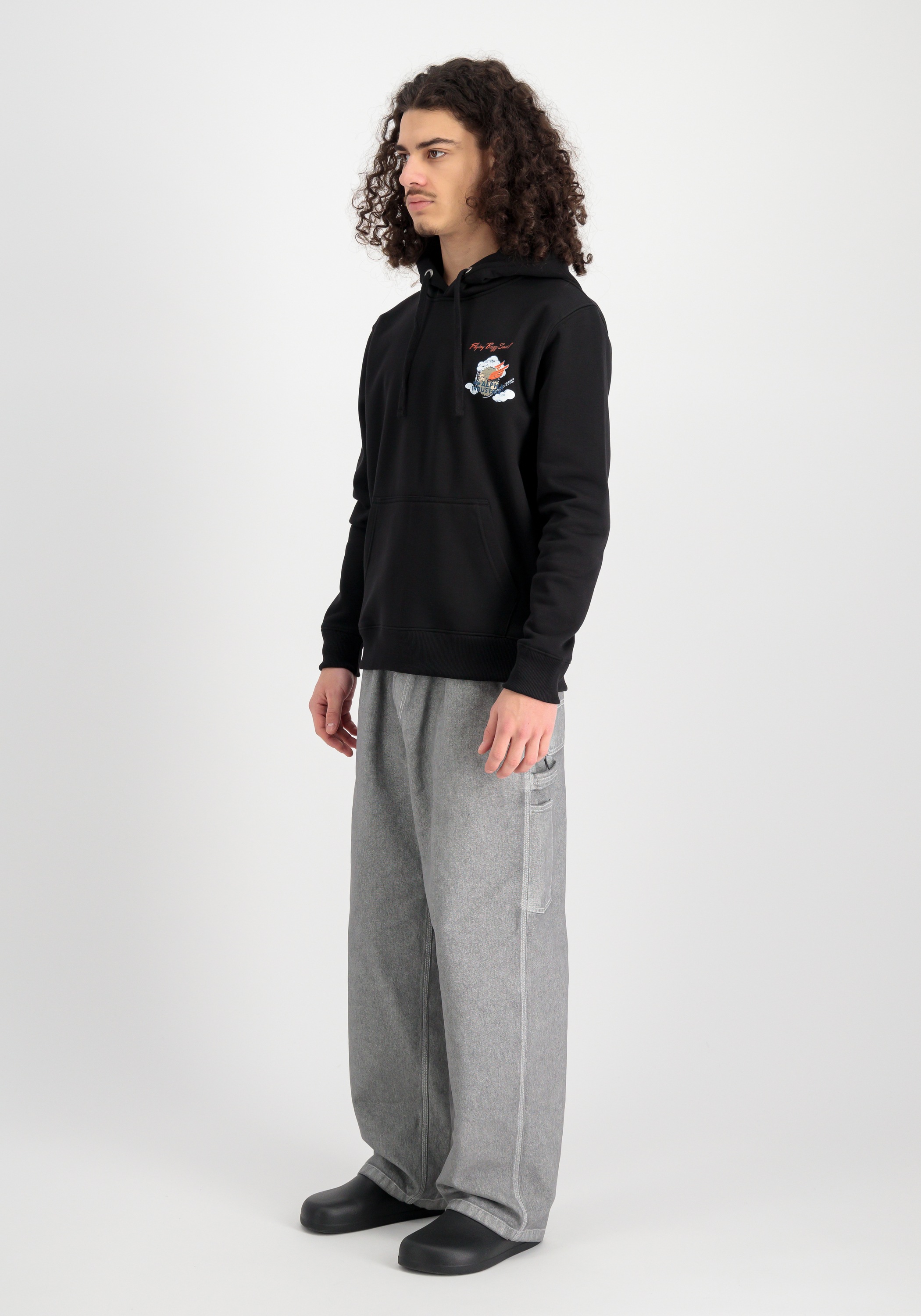 Thumbnail - Alpha Industries Hoodie "Flying Buzz SL Hoodie"