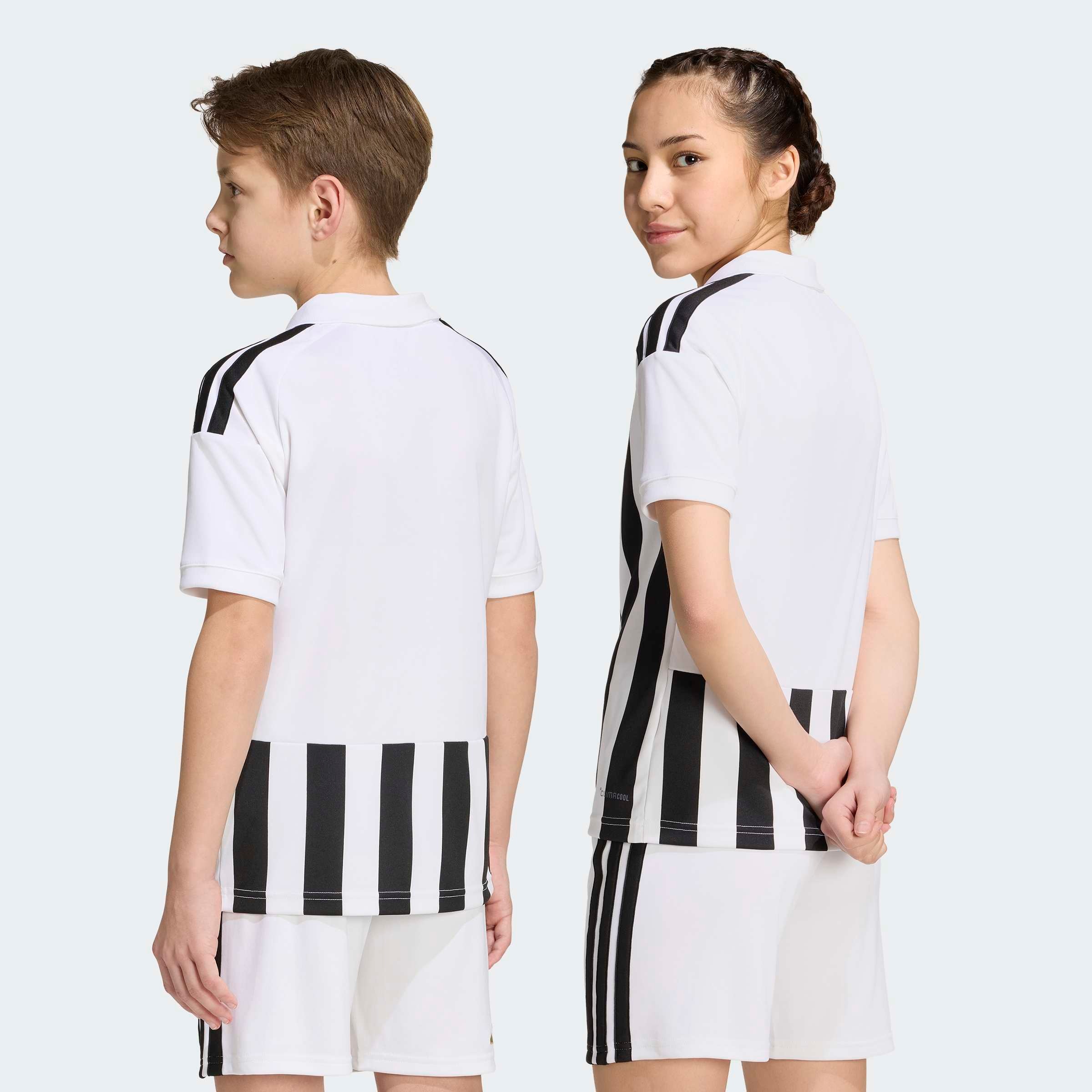 adidas Performance Fußballtrikot »JUVE H JSY Y« mit Climacool Technologie, mit traditionellem Kragen, mit 3-Streifen