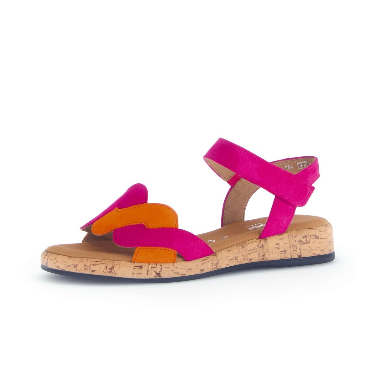 Gabor Riemchensandale "Riemchensandale Rauleder" günstig online kaufen