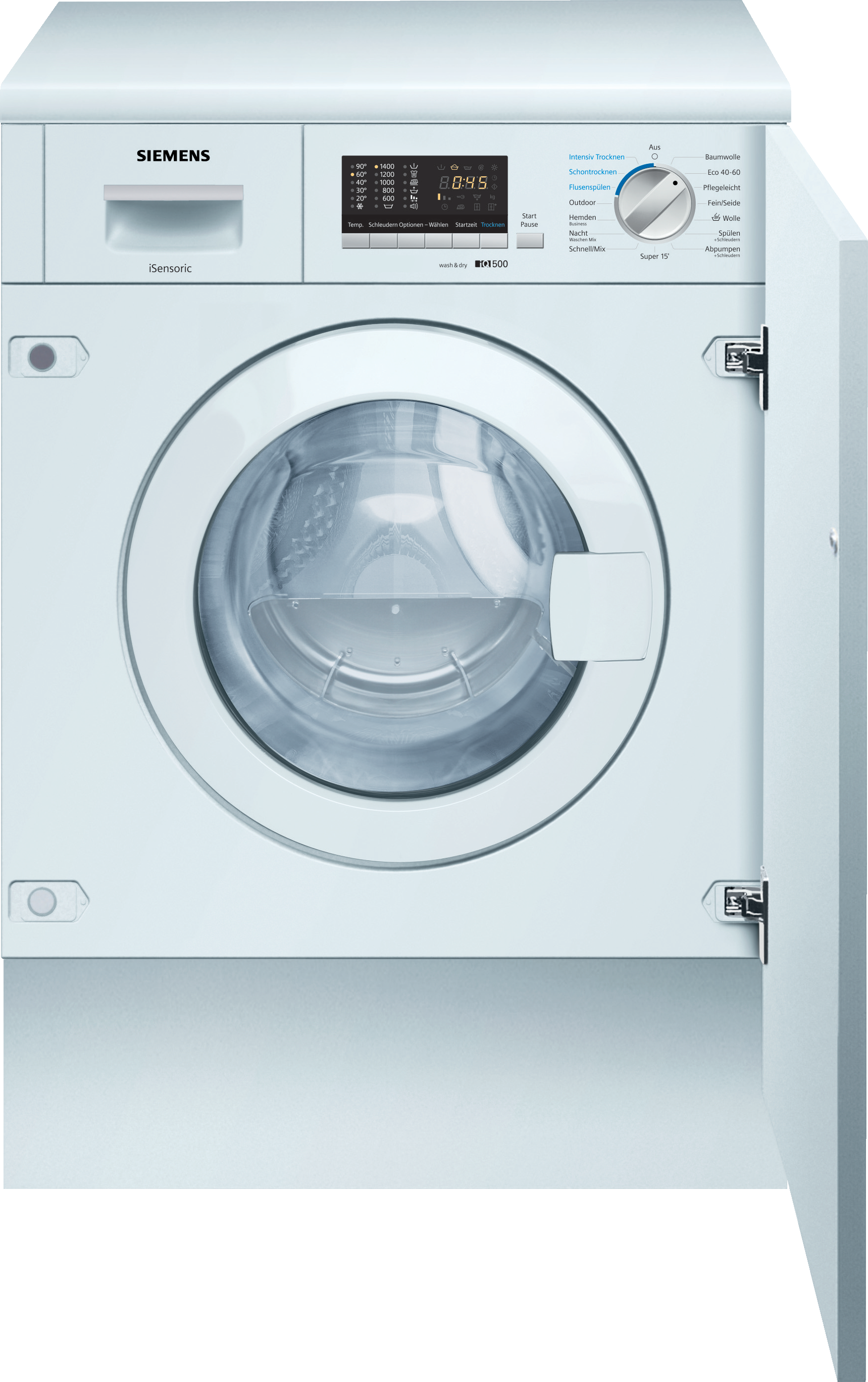 SIEMENS Waschtrockner "WK14D543" iQ500 7 /4 72 günstig online kaufen