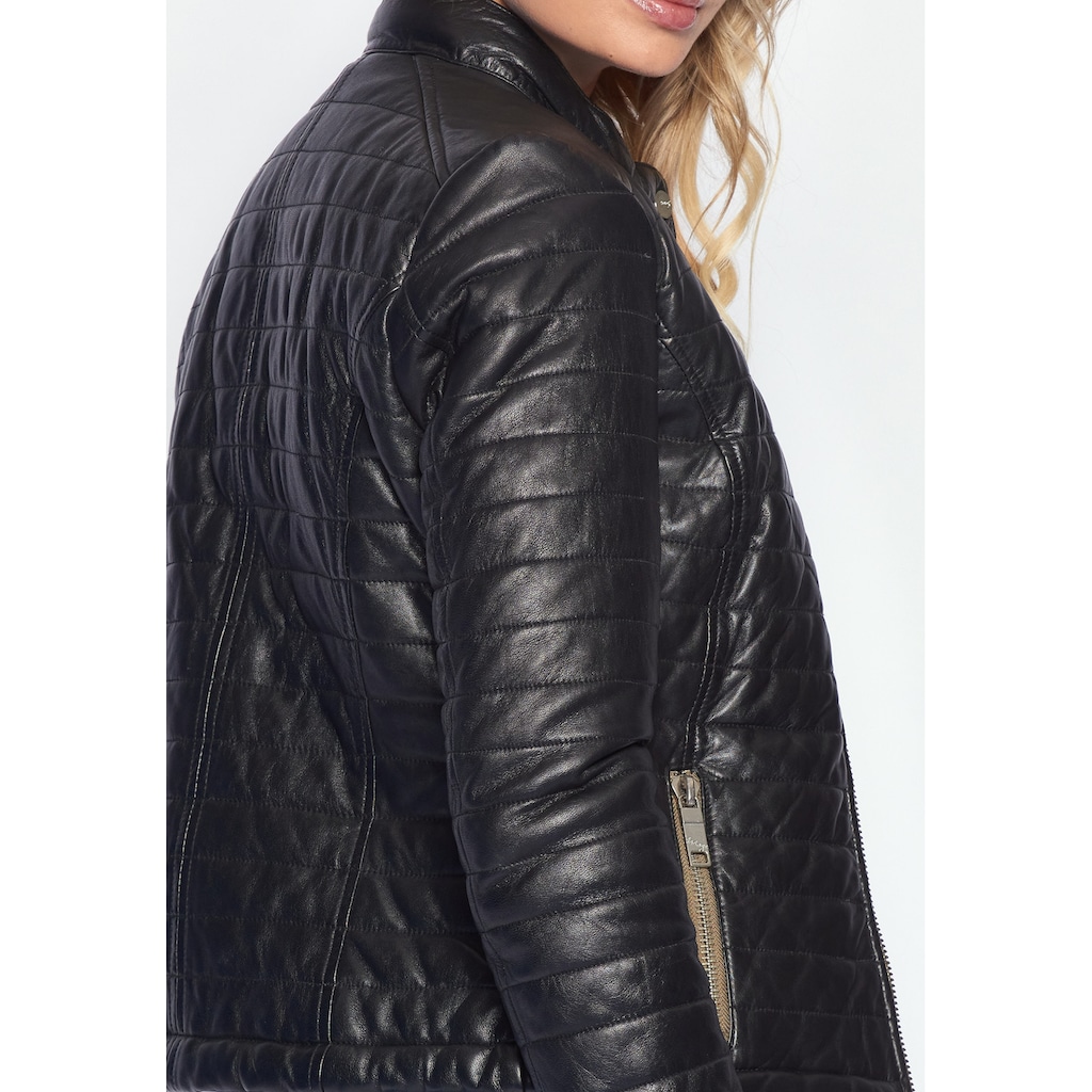 Maze Lederjacke »Sota«