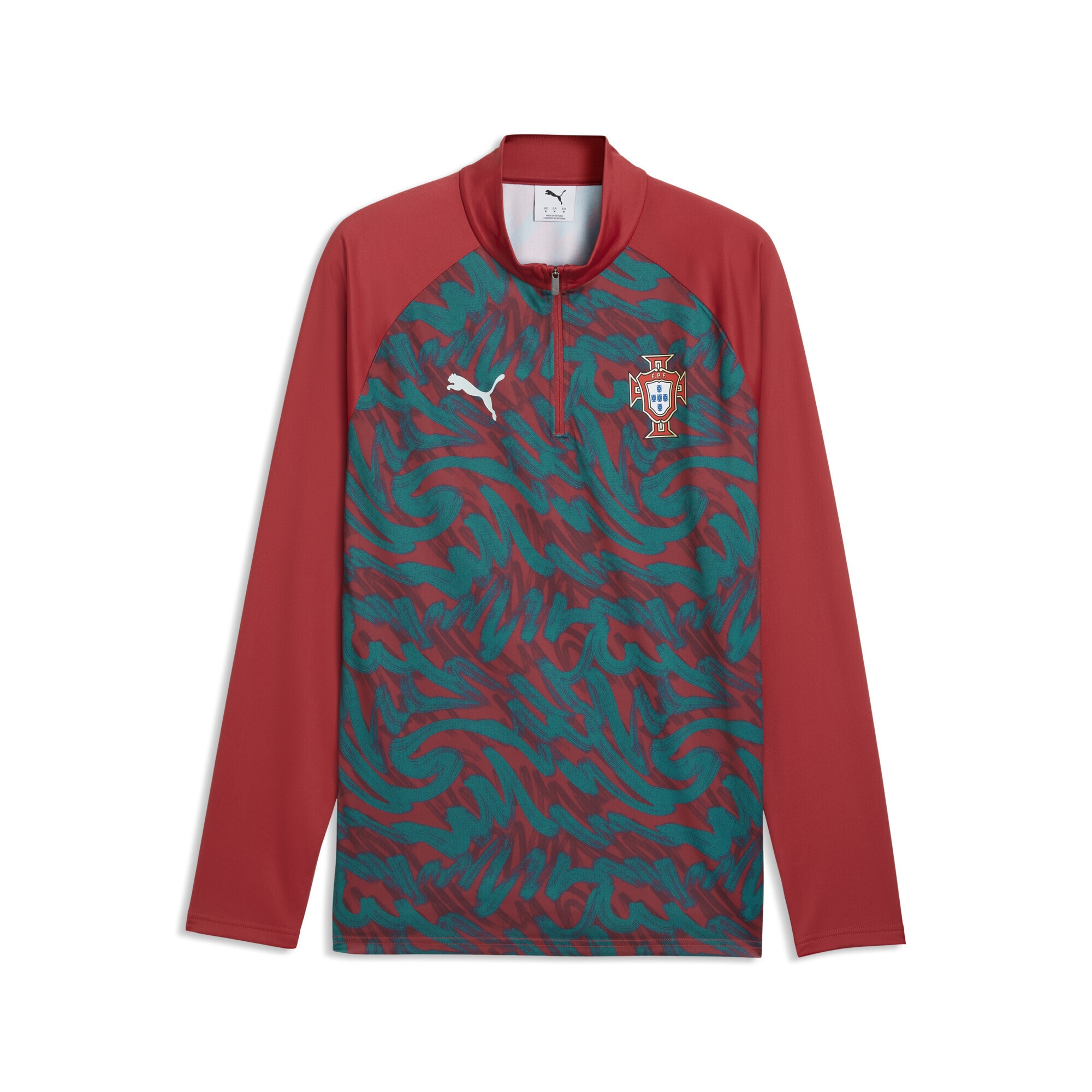 PUMA T-Shirt "Portugal Aufwärmoberteil Herren"