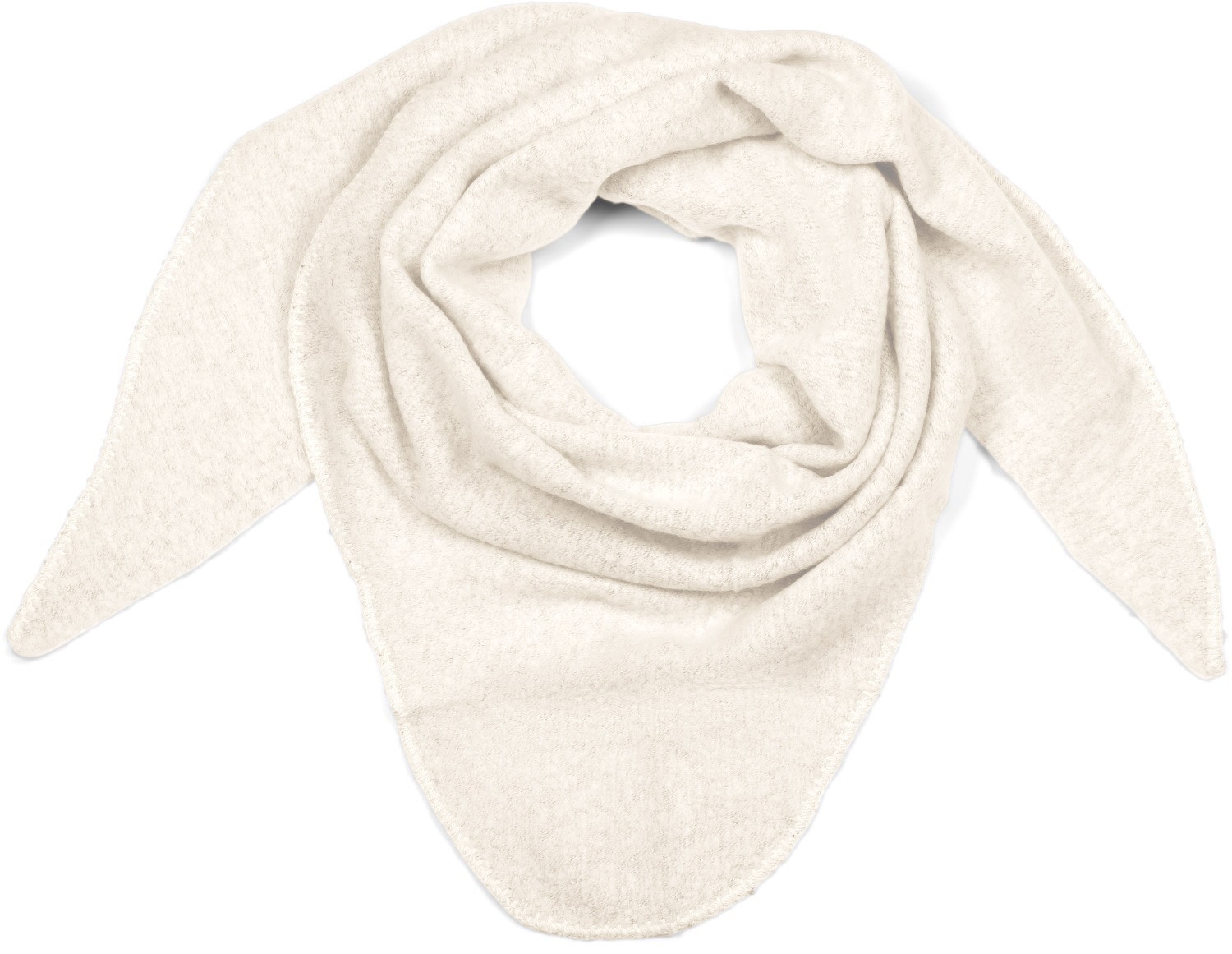 styleBREAKER Dreieckstuch "Strick Dreiecktuch meliert" 1 Stk.