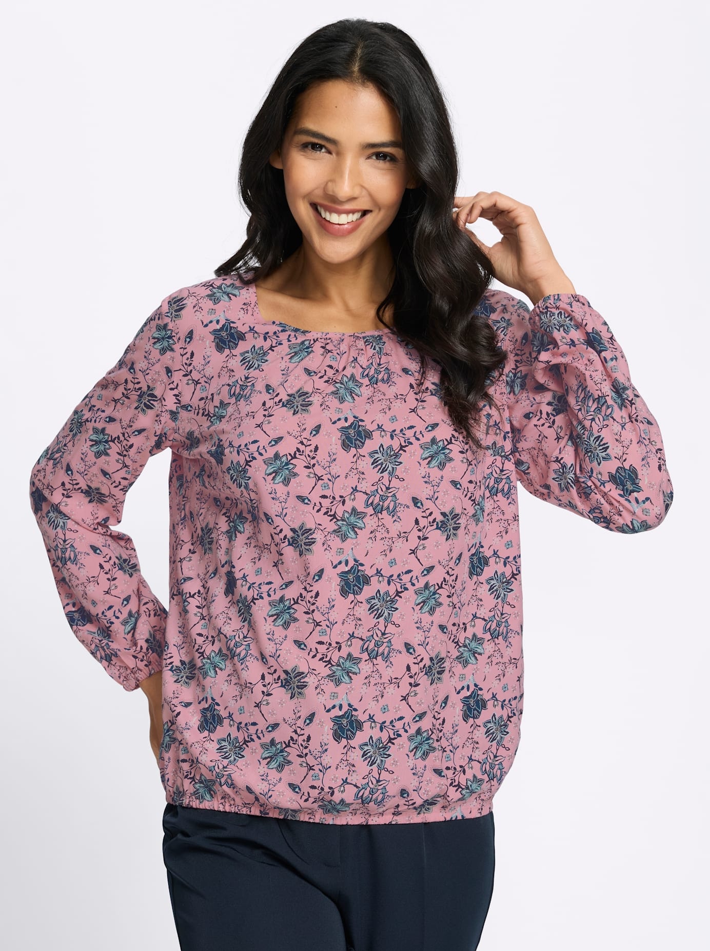 Classic Basics Schlupfbluse