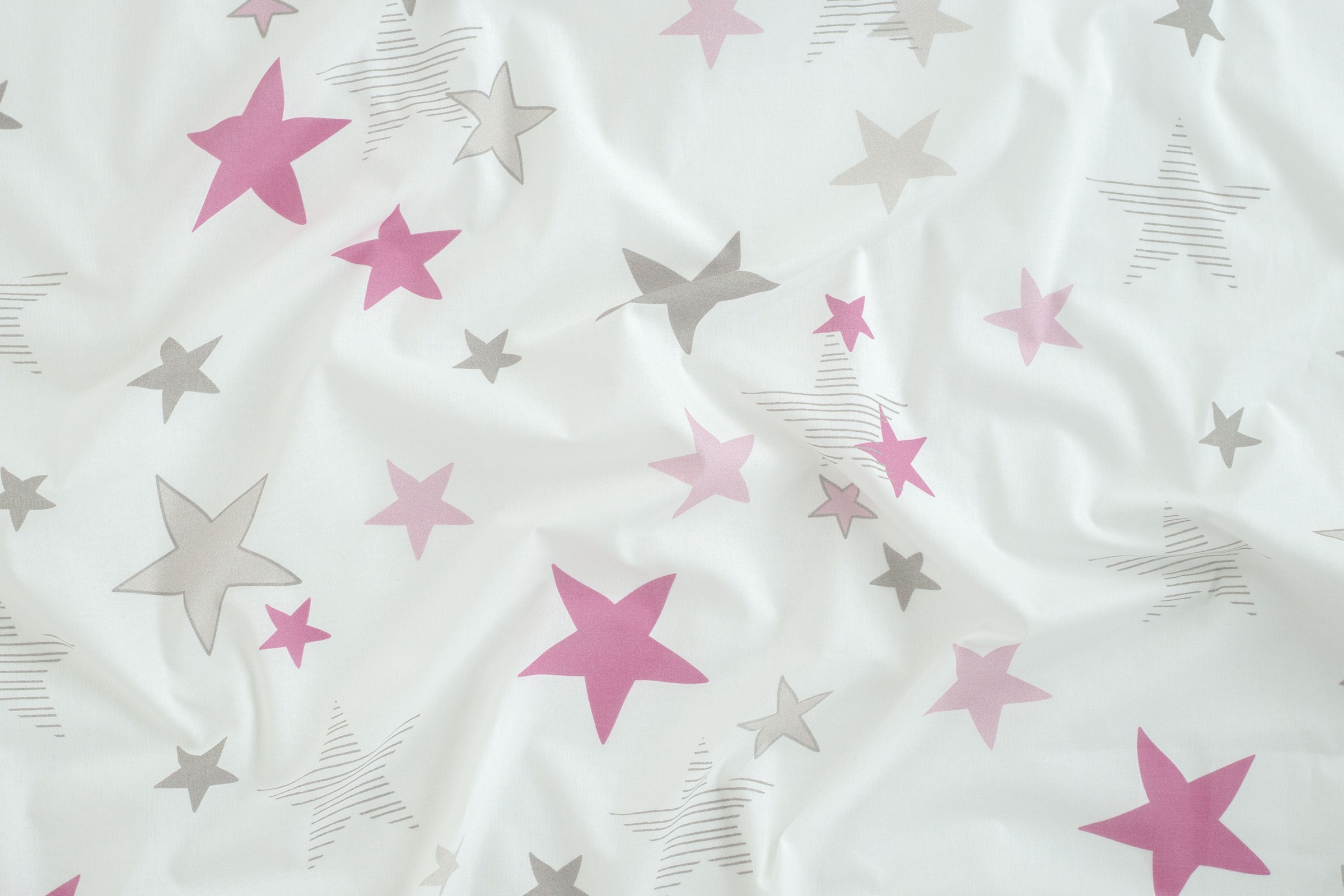 »Stars«, Babyzimmer (1 HOMING BAUR St.), Vorhang Rechnung | auf blickdicht, Kinderzimmer, Sterne,