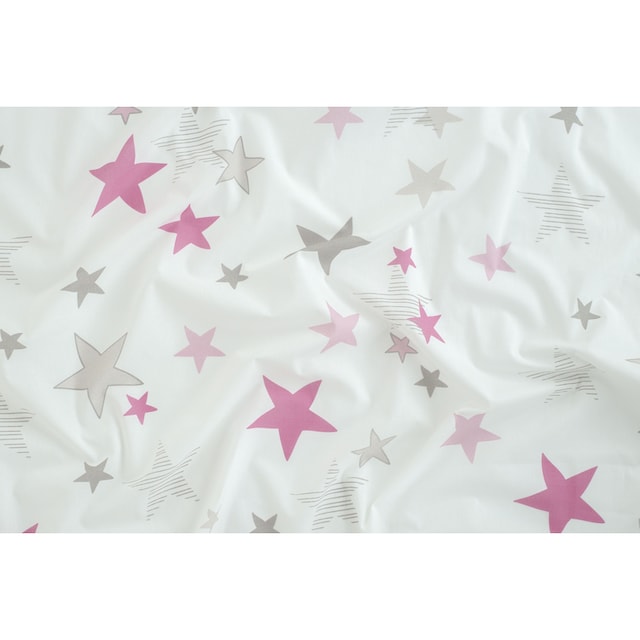 HOMING Vorhang »Stars«, (1 St.), blickdicht, Kinderzimmer, Sterne,  Babyzimmer auf Rechnung | BAUR