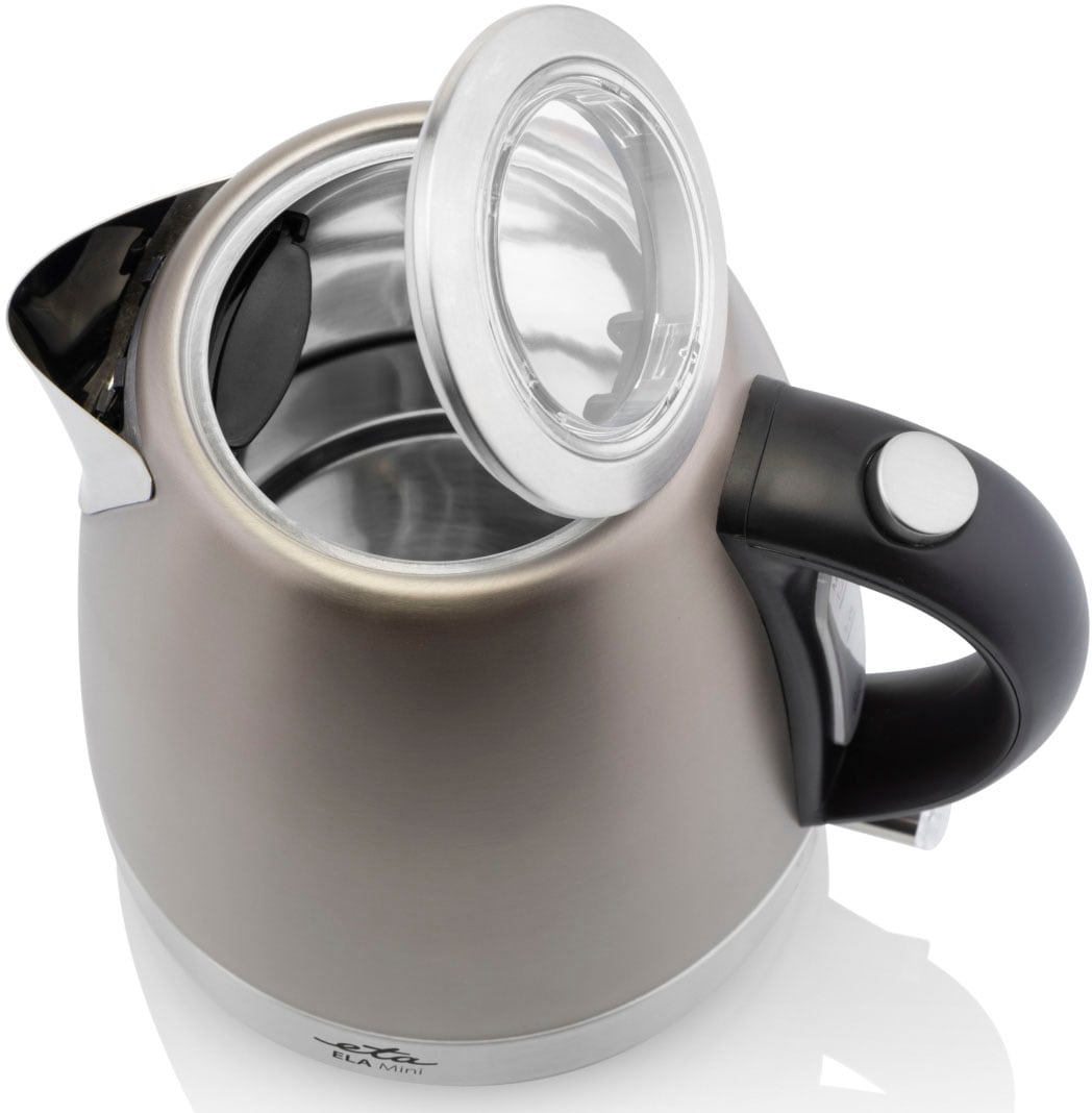 eta Wasserkocher »Ela Mini ETA859990040«, 1,2 l, 2100 W, in Grau