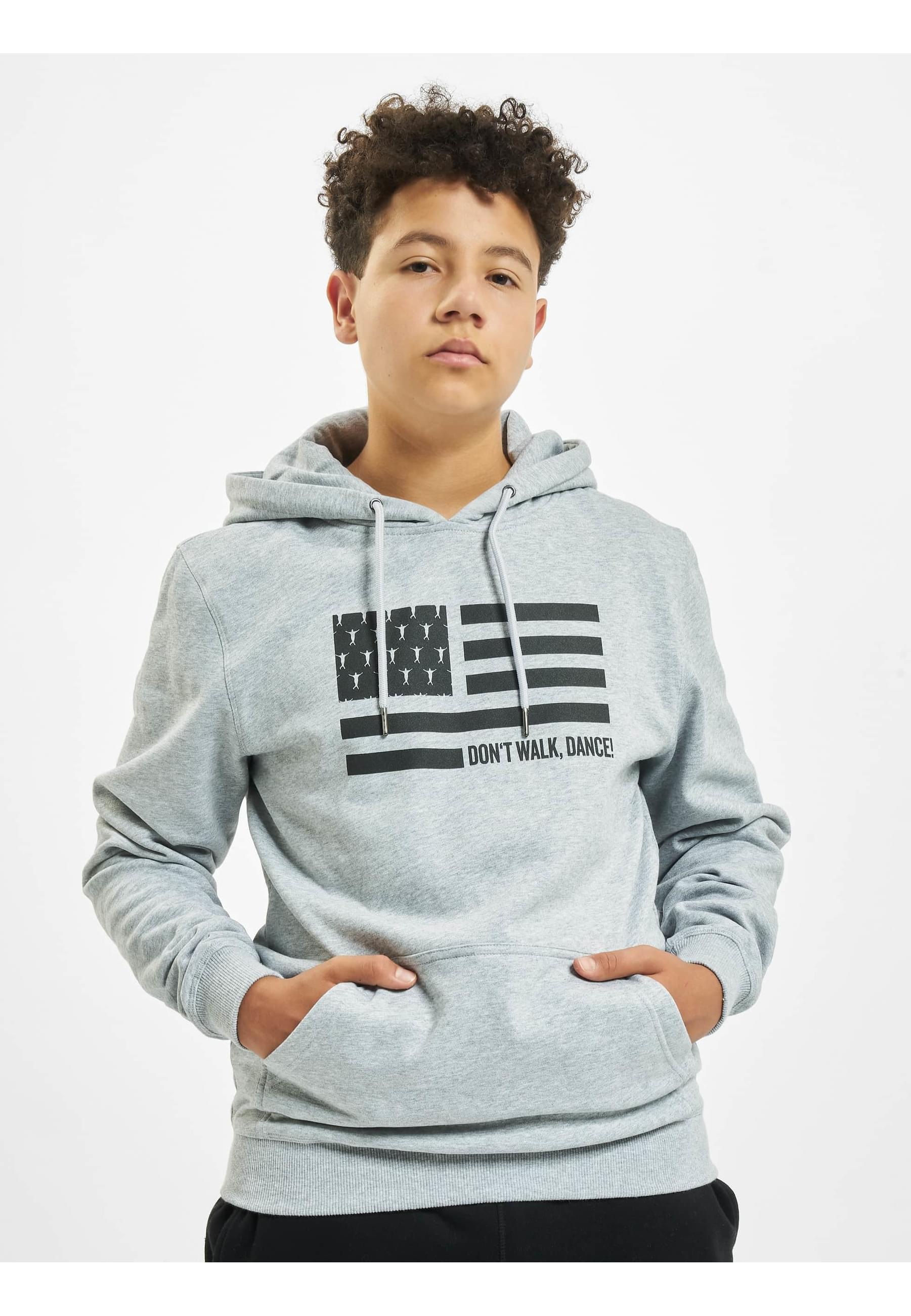 DEF Kapuzensweatshirt »DEF Kinder Hoody Don´t Walk Dance«, (1 tlg.)