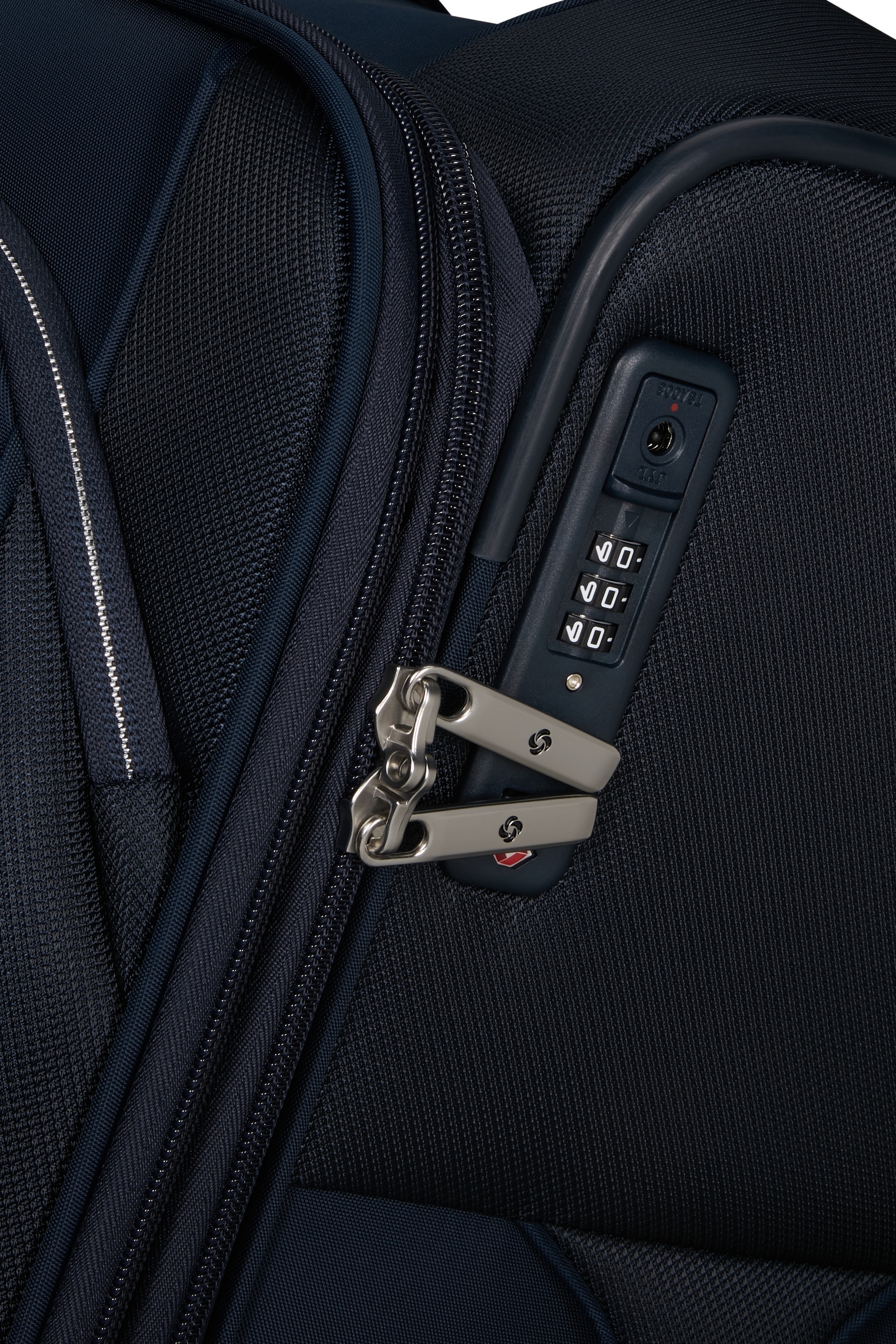 Samsonite Weichgepäck-Trolley »RE-LITE, verschiedene Größen und Farben«, (Set, 2 St., mit 2 Packwürfeln), 4 Rollen, Reisekoffer TSA-Schloss Stickerbogen Volumenerweiterung Laptopfach
