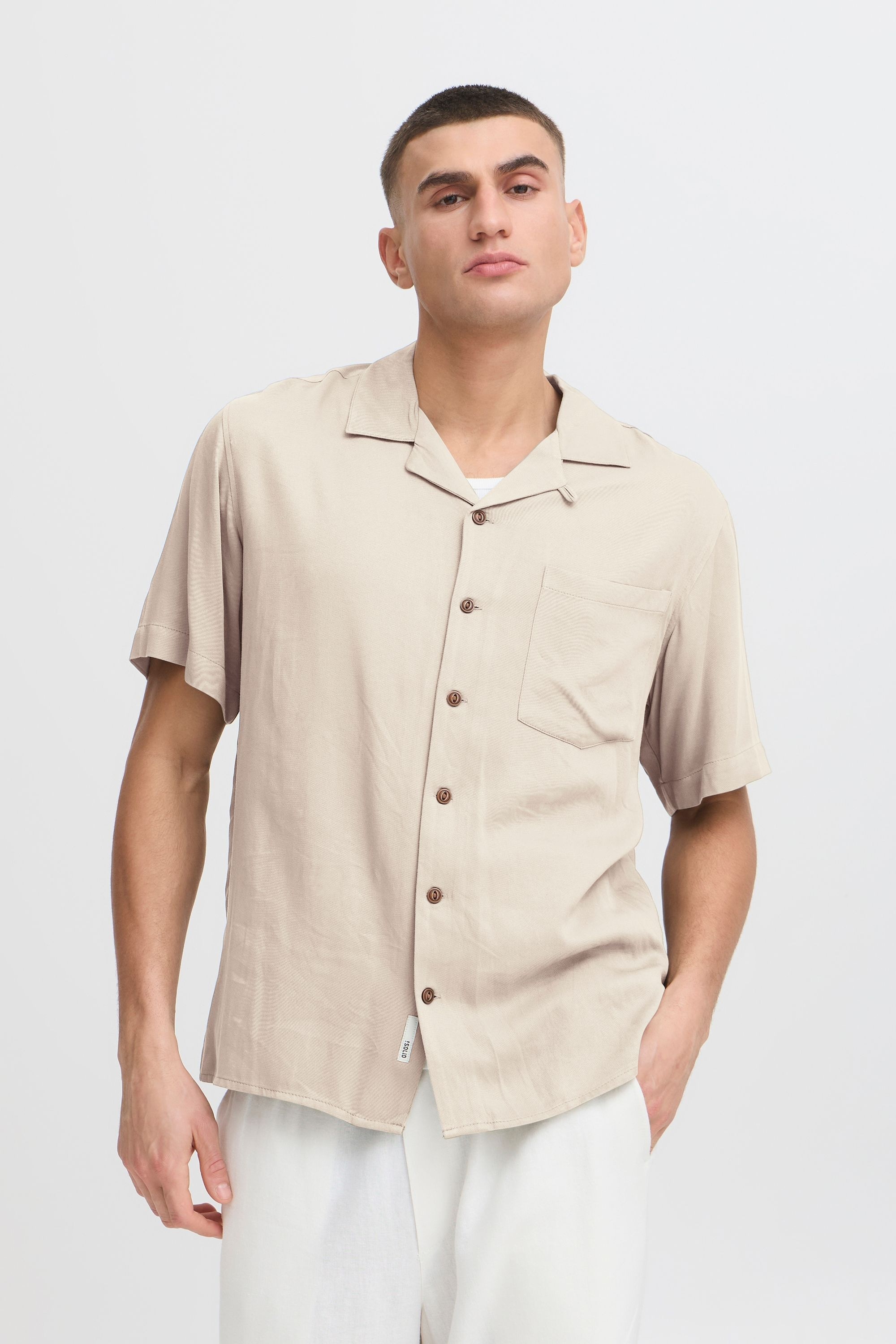!Solid Kurzarmshirt »Kurzarmhemd SDPABLO«