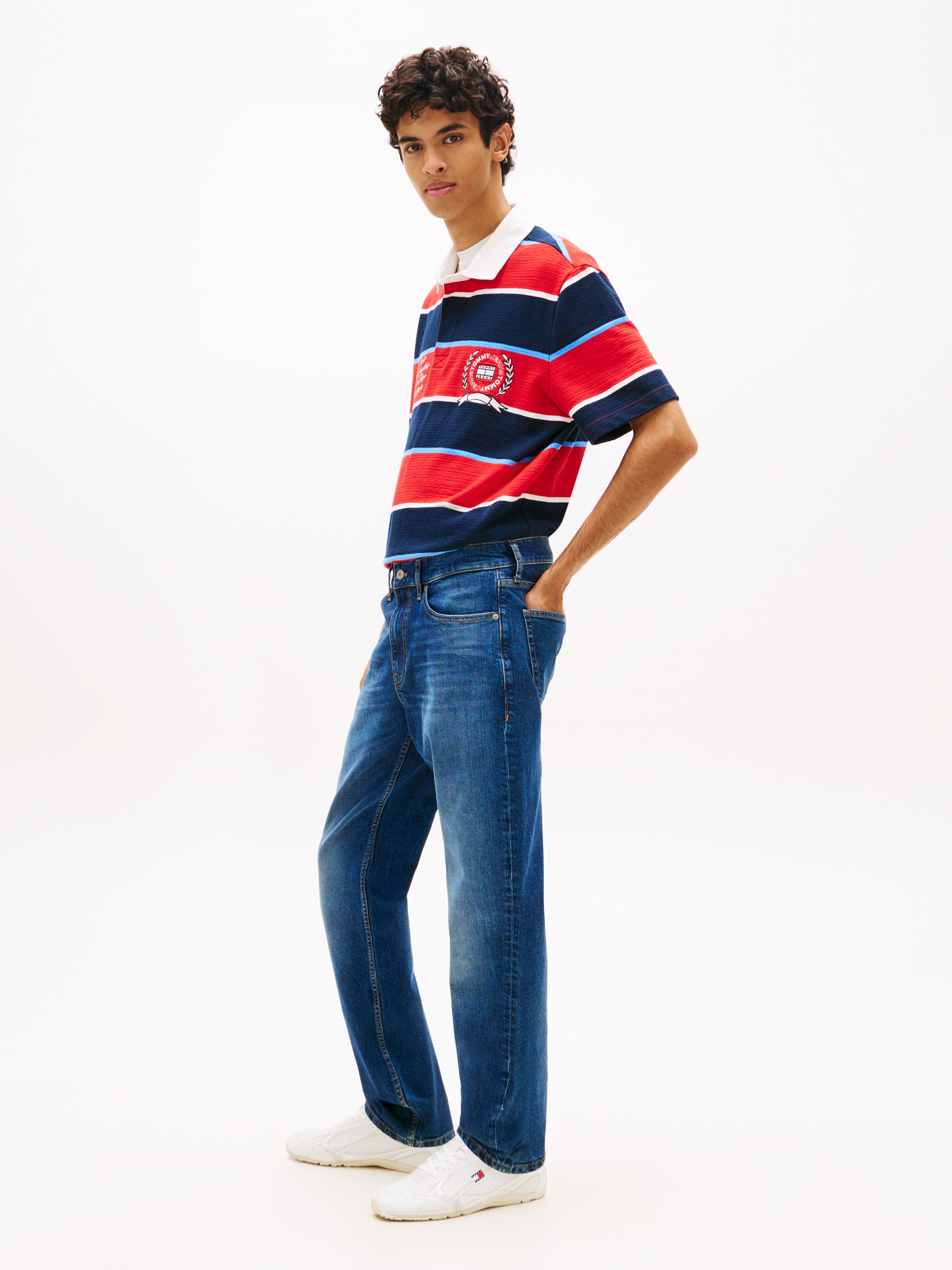 Thumbnail - Tommy Jeans Straight-Jeans "RYAN SLIM STRAIGHT" Slim fit mit Taschen