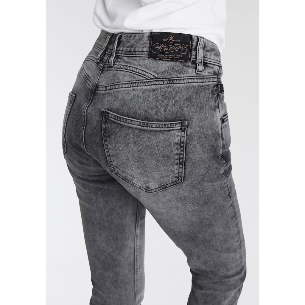Herrlicher Slim-fit-Jeans »PEPPY SLIM RECYCLED DENIM«