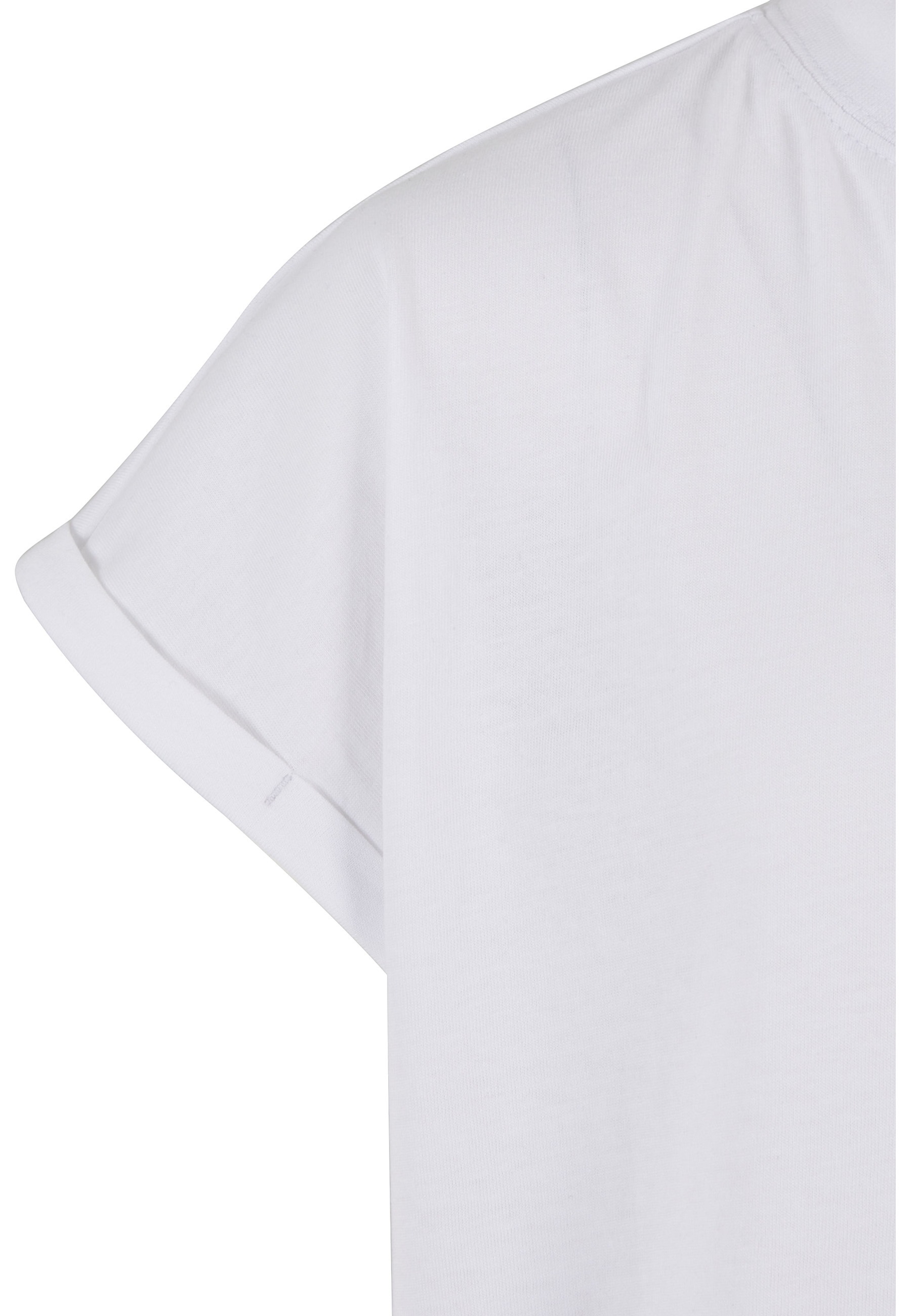 URBAN CLASSICS Shirtkleid »Urban Classics Damen Girls Turtle Extended Shoulder Dress« 1 Stk. tlg.